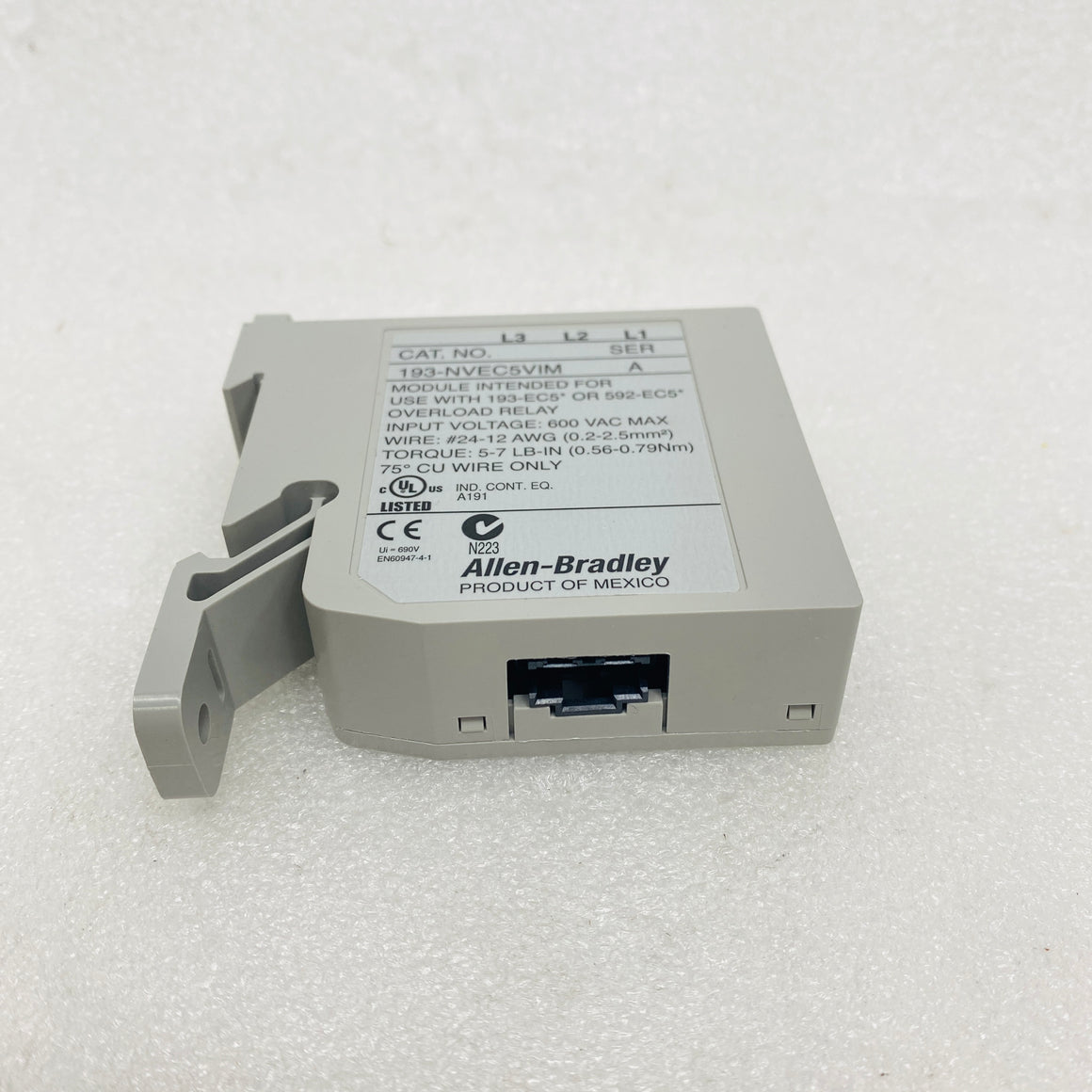 AB  External Module  193-NVEC5VIM - Rockss Automation