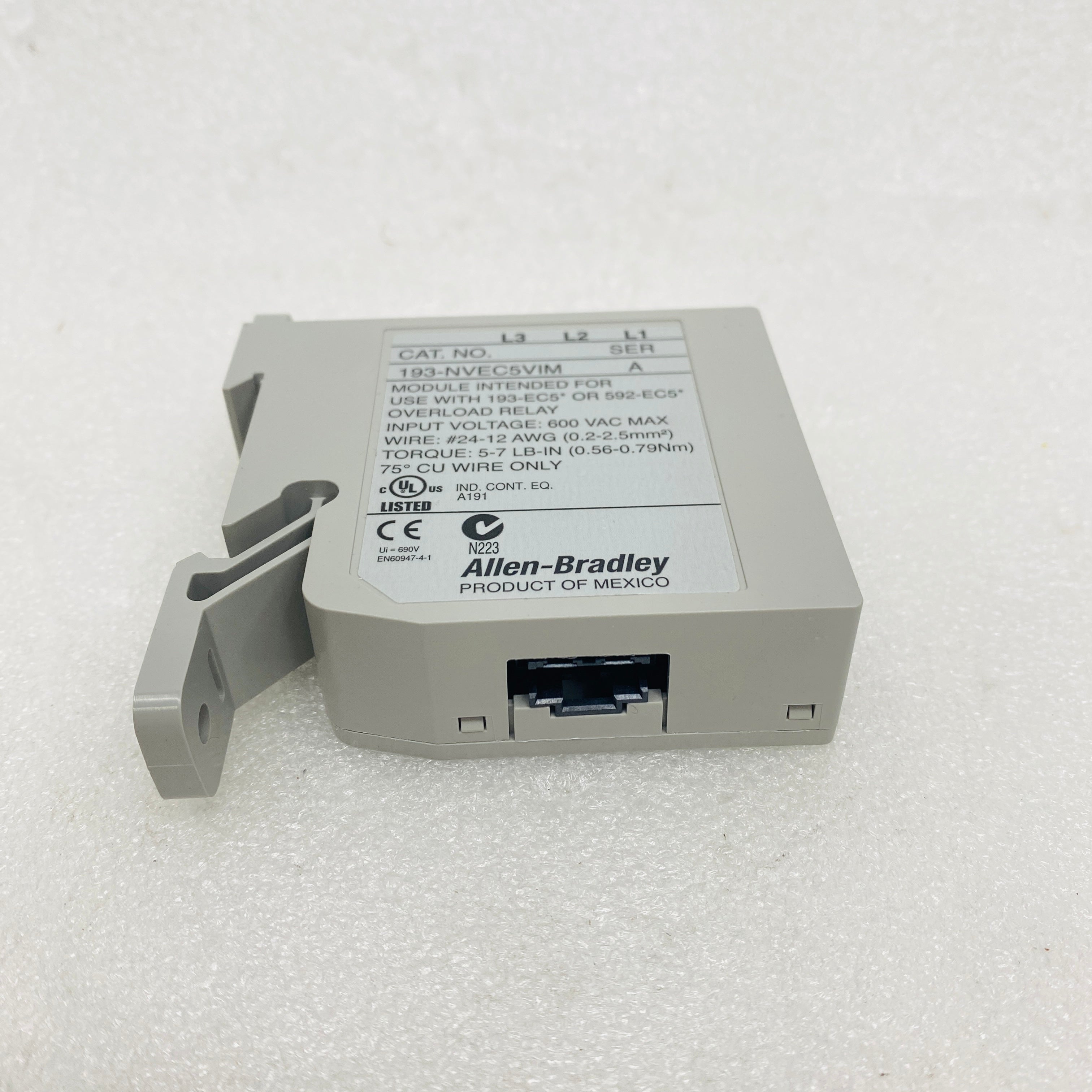 AB  External Module  193-NVEC5VIM - Rockss Automation