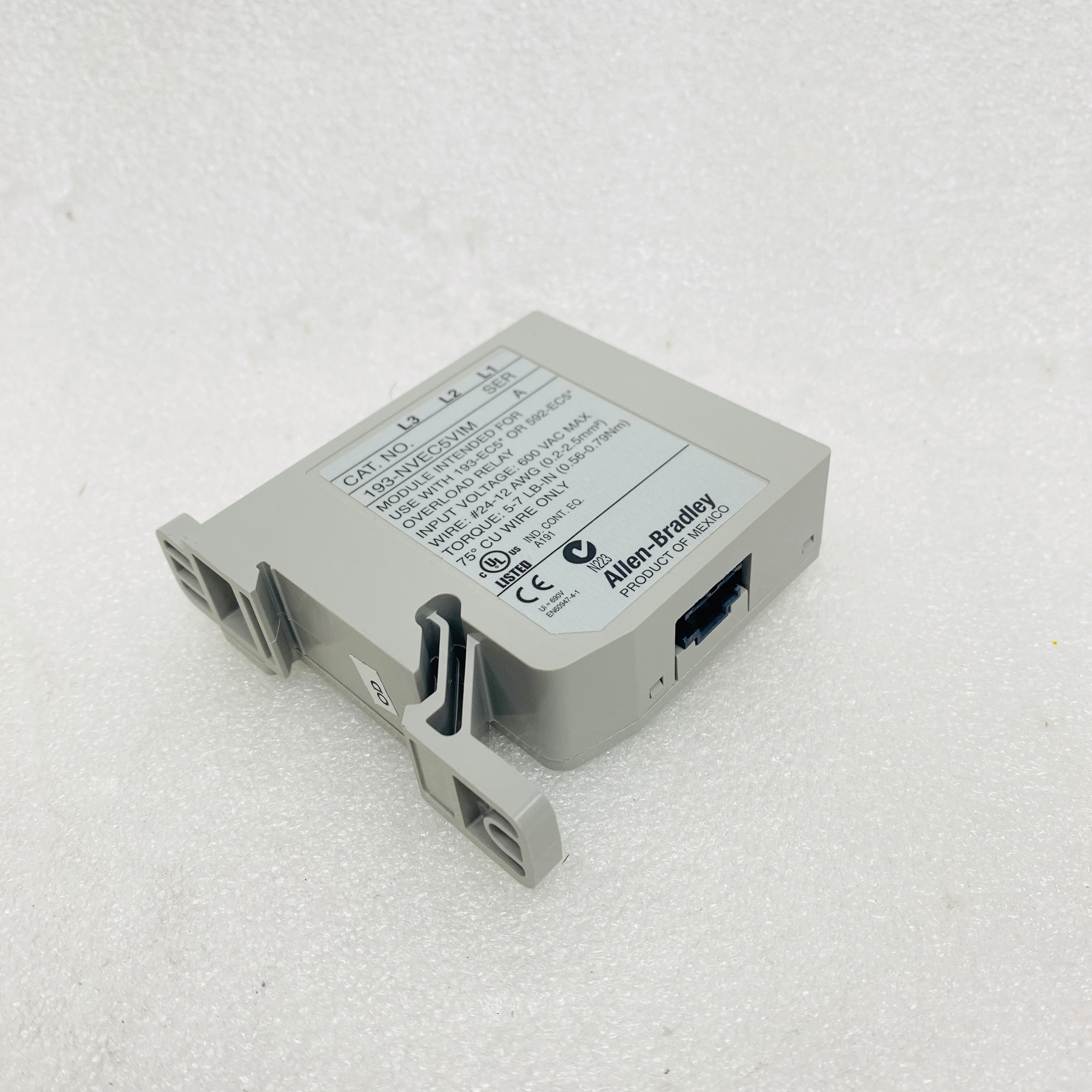 AB  External Module  193-NVEC5VIM - Rockss Automation