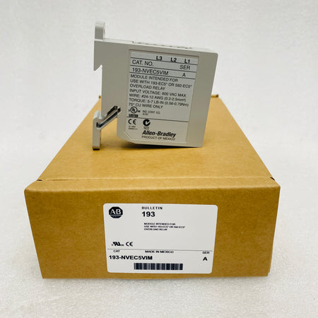 AB  External Module  193-NVEC5VIM - Rockss Automation