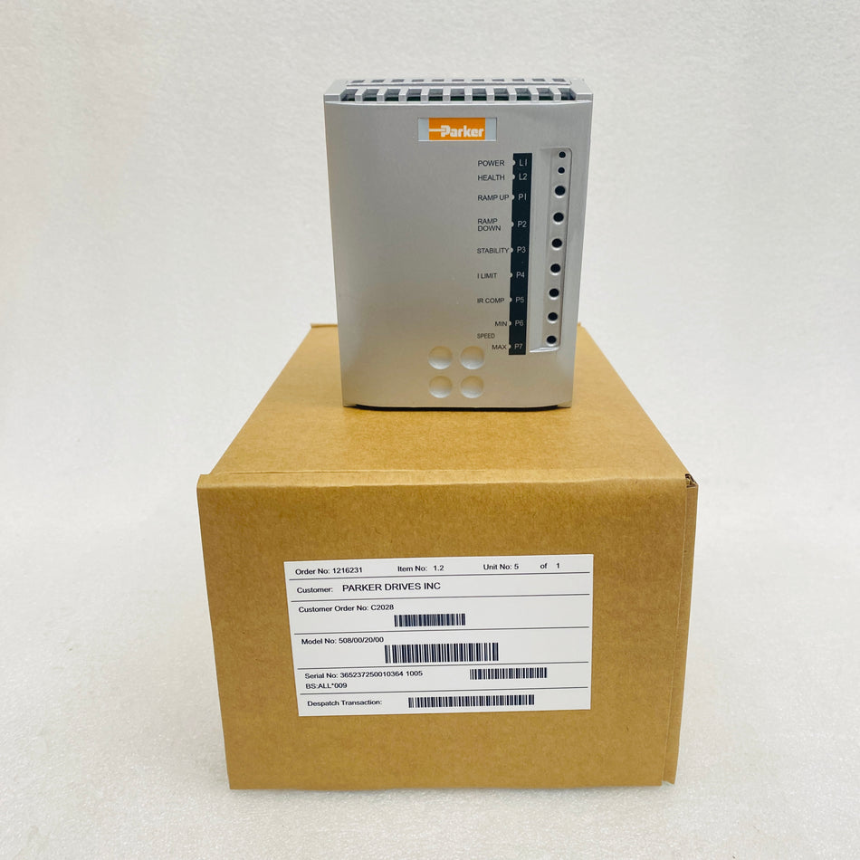 Parker  DC Speed Regulator  508-00-20-00 - Rockss Automation