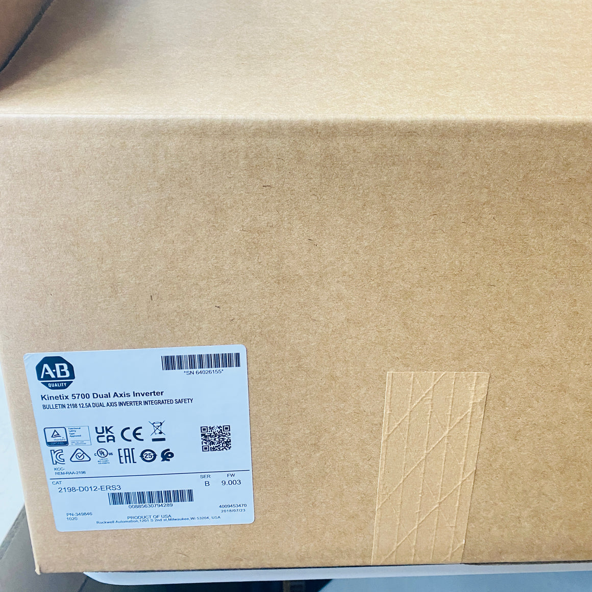 Allen‑Bradley  Driver  2198-D012-ERS3 - Rockss Automation