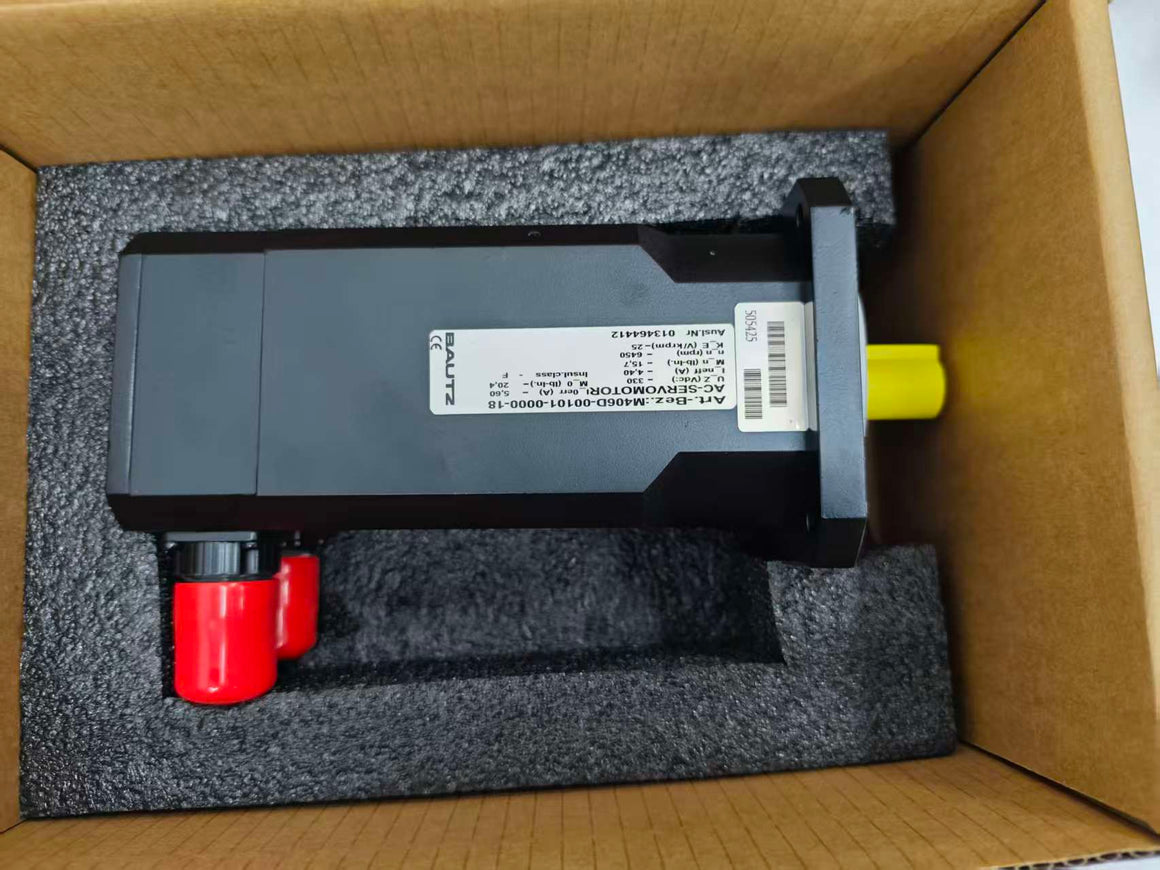 BAUTZ  Motor  M406D-00101-0000-18 - Rockss Automation