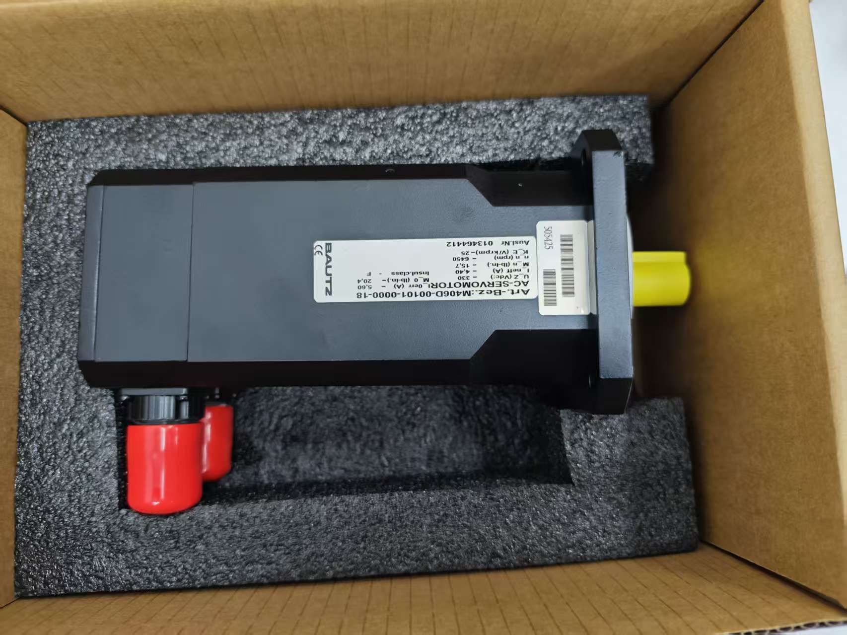 BAUTZ  Motor  M406D-00101-0000-18 - Rockss Automation