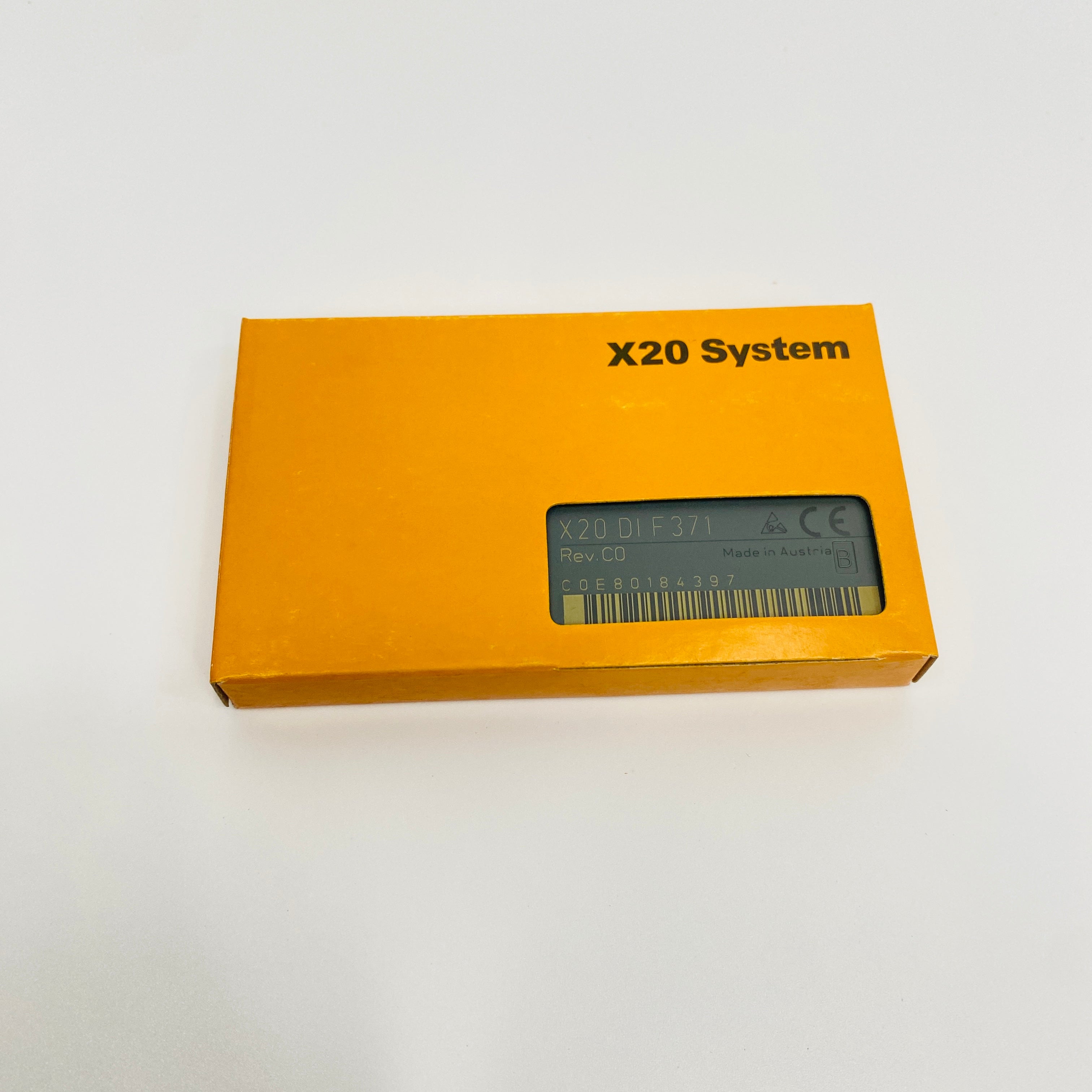 B&R  PLC Module  X20DIF371 (Base X20BM11) - Rockss Automation
