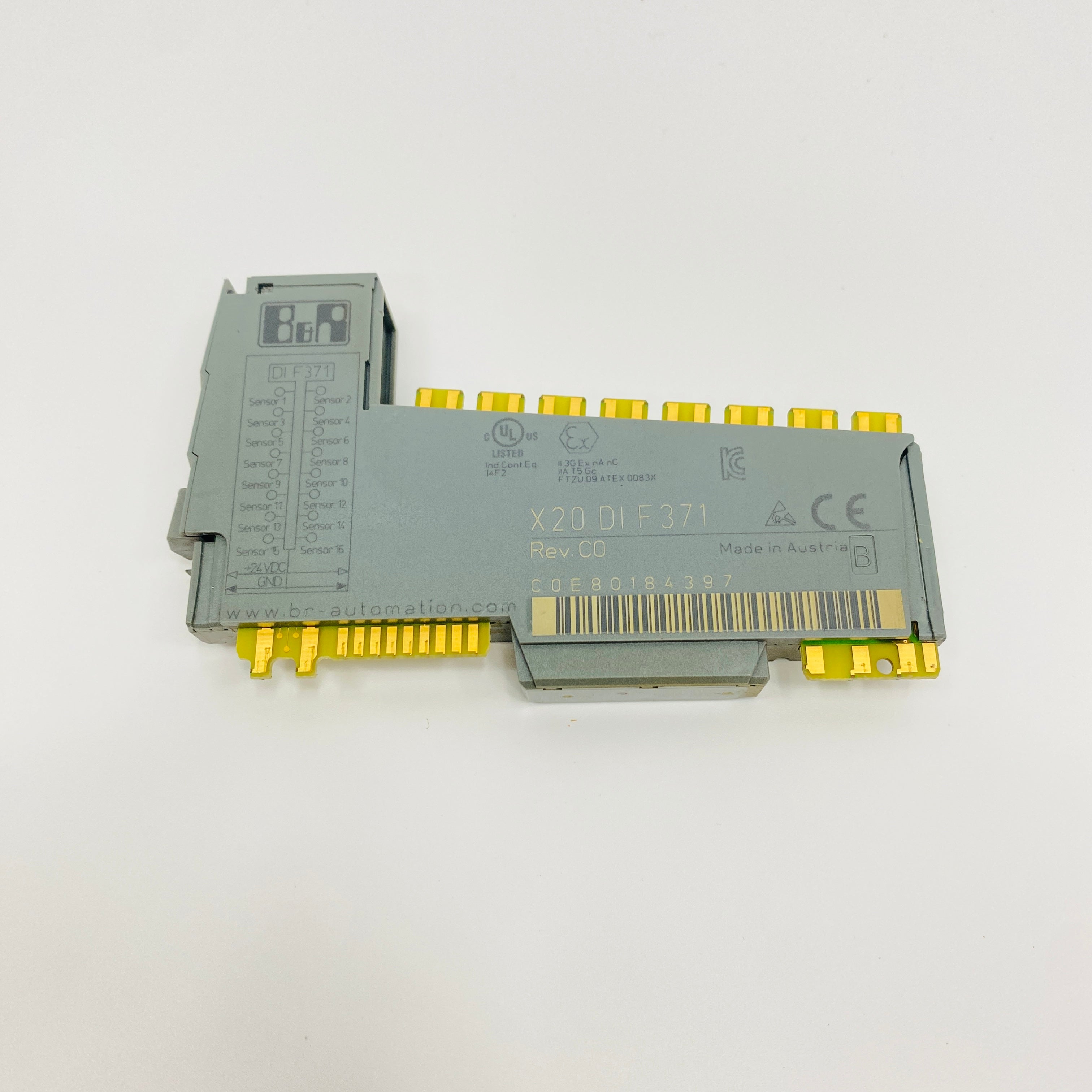 B&R  PLC Module  X20DIF371 (Base X20BM11) - Rockss Automation