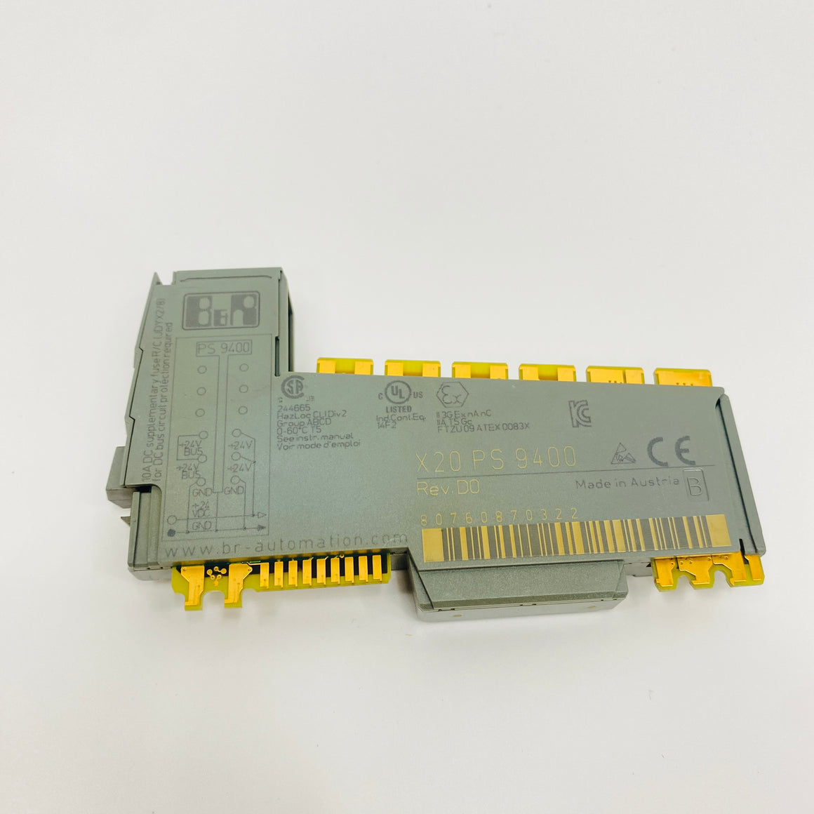 B&R  PLC  Module  X20PS9400 - Rockss Automation