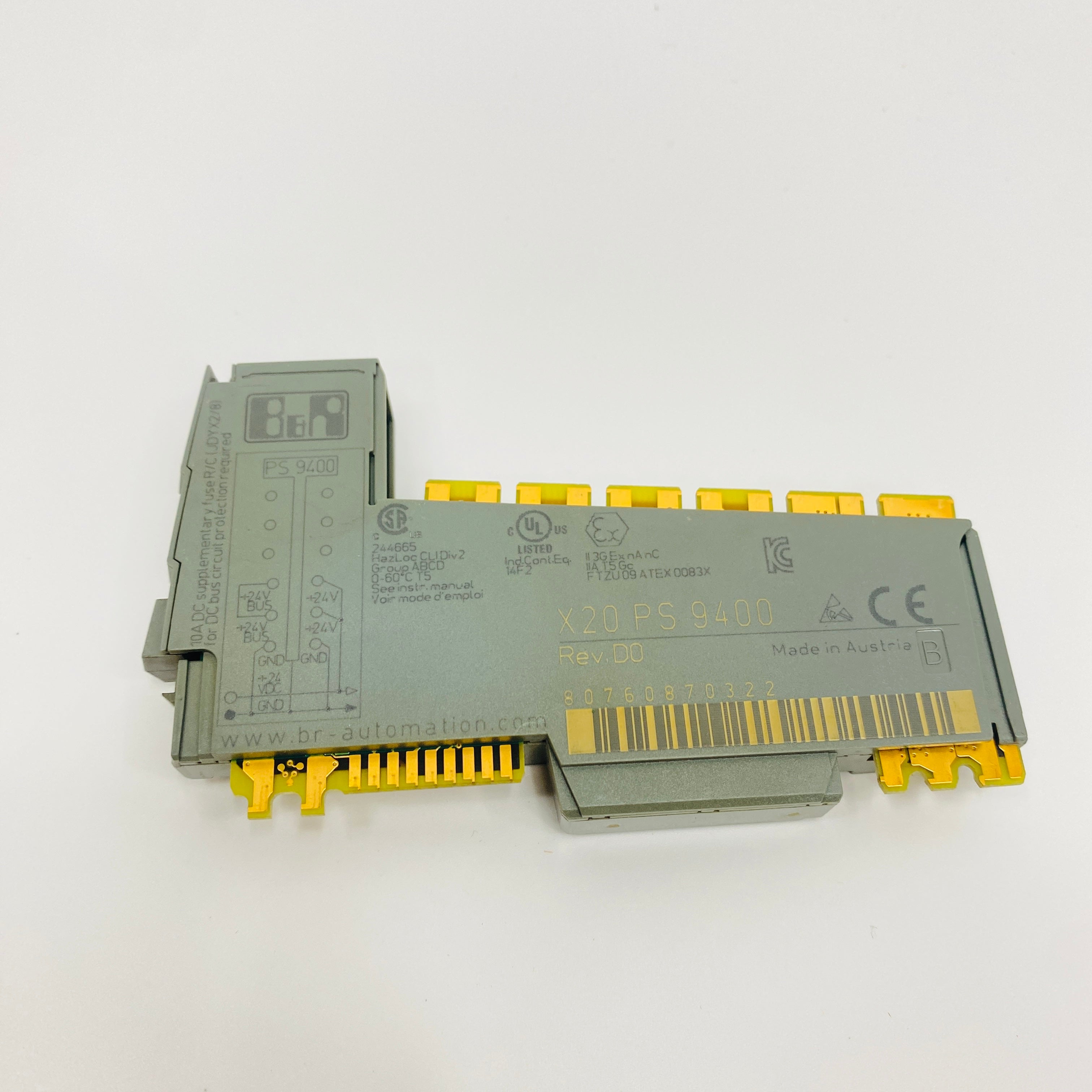 B&R  PLC  Module  X20PS9400 - Rockss Automation