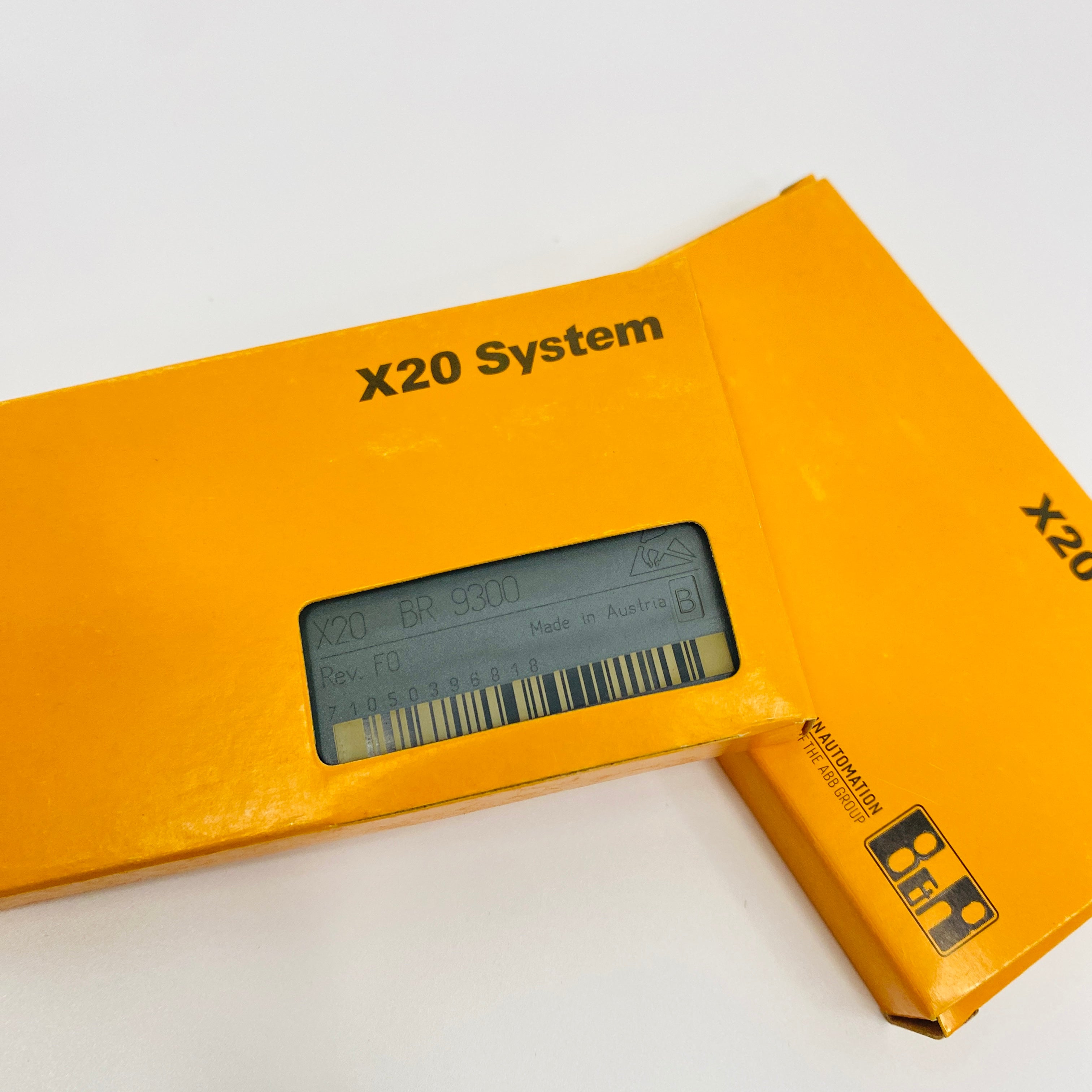B&R  PLC Module  X20BR9300 (Base X20BM01) - Rockss Automation