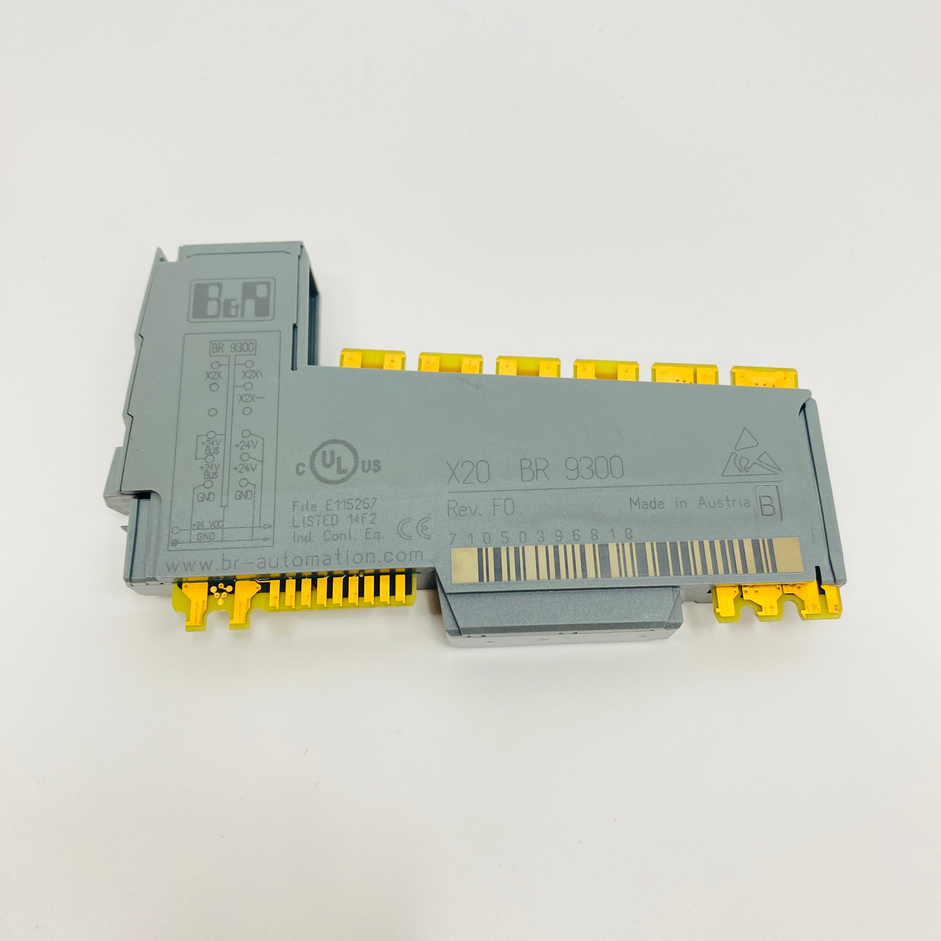 B&R  PLC Module  X20BR9300 (Base X20BM01) - Rockss Automation