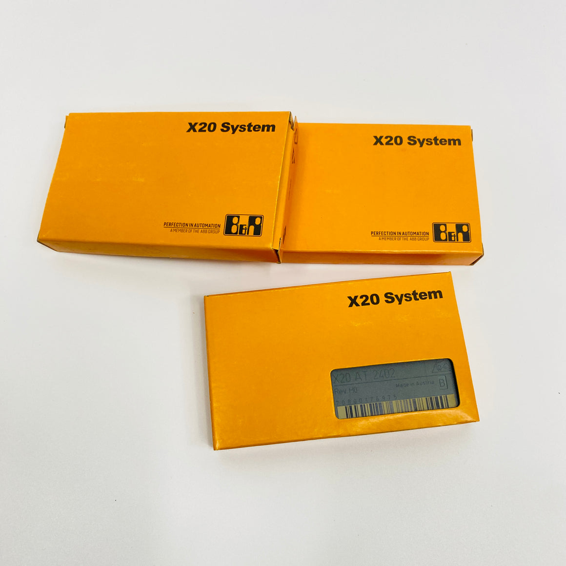 B&R PLC Module X20AT2402 (Base X20BM11) - Rockss Automation