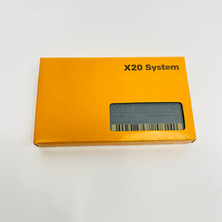 B&R PLC Module X20AT2402 (Base X20BM11) - Rockss Automation