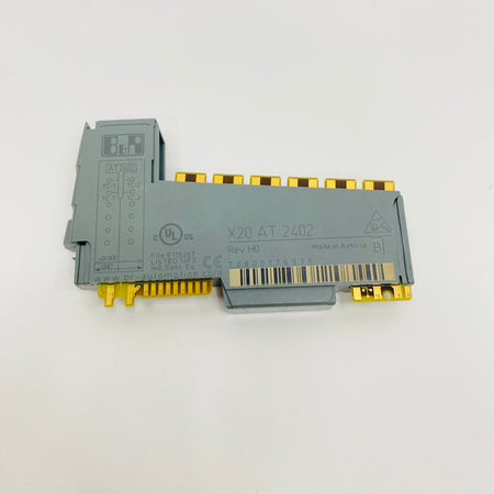 B&R PLC Module X20AT2402 (Base X20BM11) - Rockss Automation