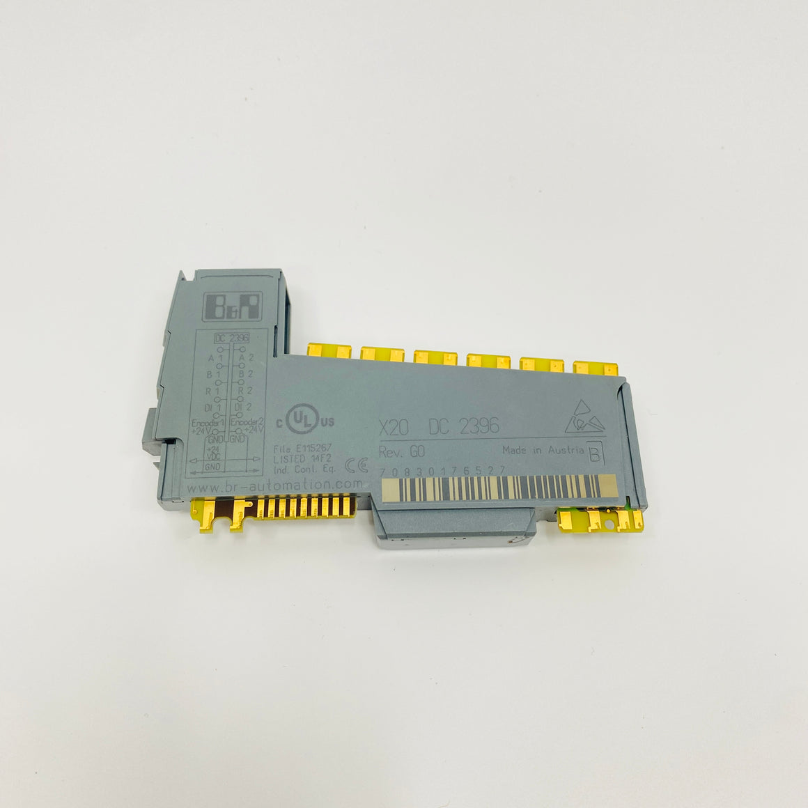B&R  PLC Module  X20DC2396 (Base X20BM11) - Rockss Automation