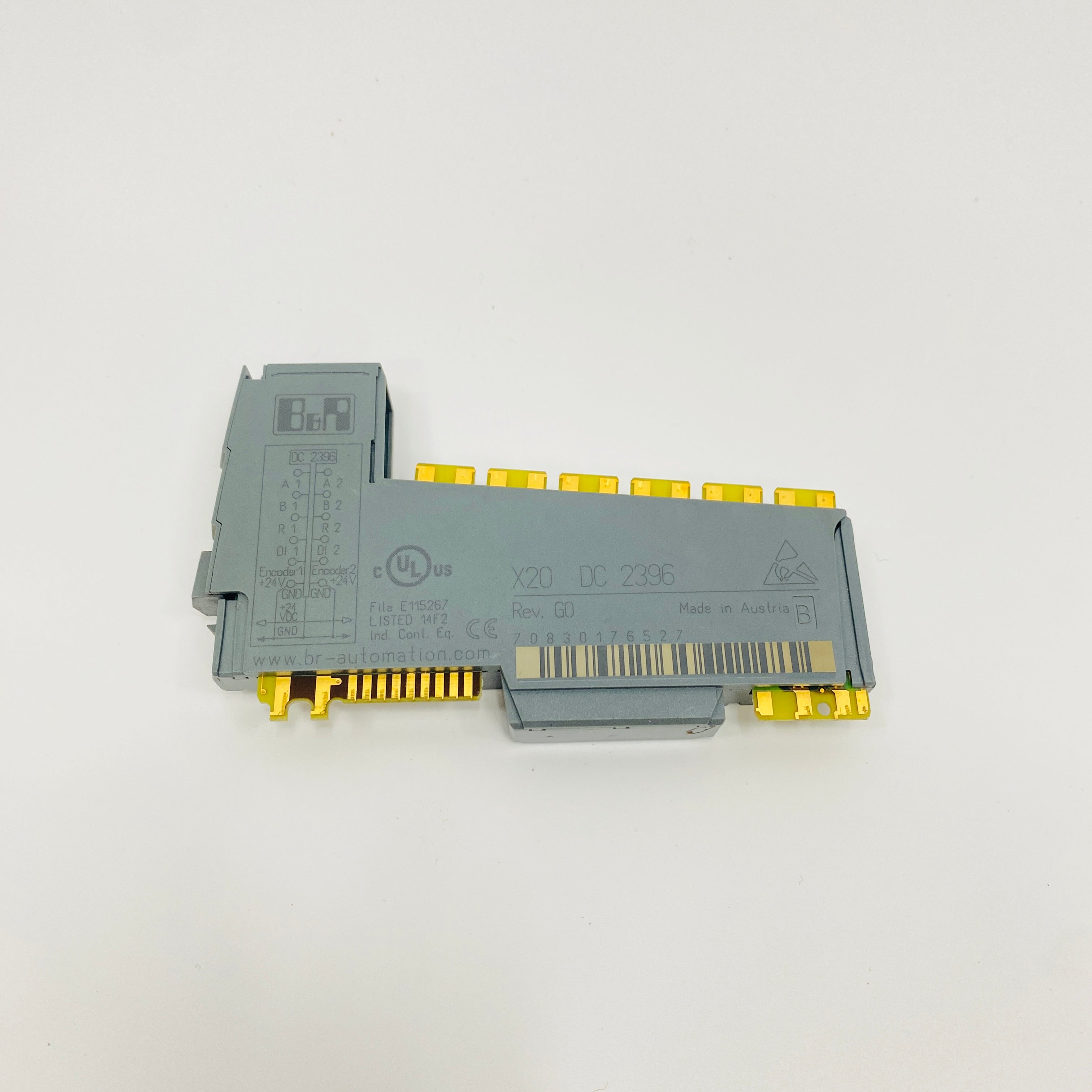 B&R  PLC Module  X20DC2396 (Base X20BM11) - Rockss Automation