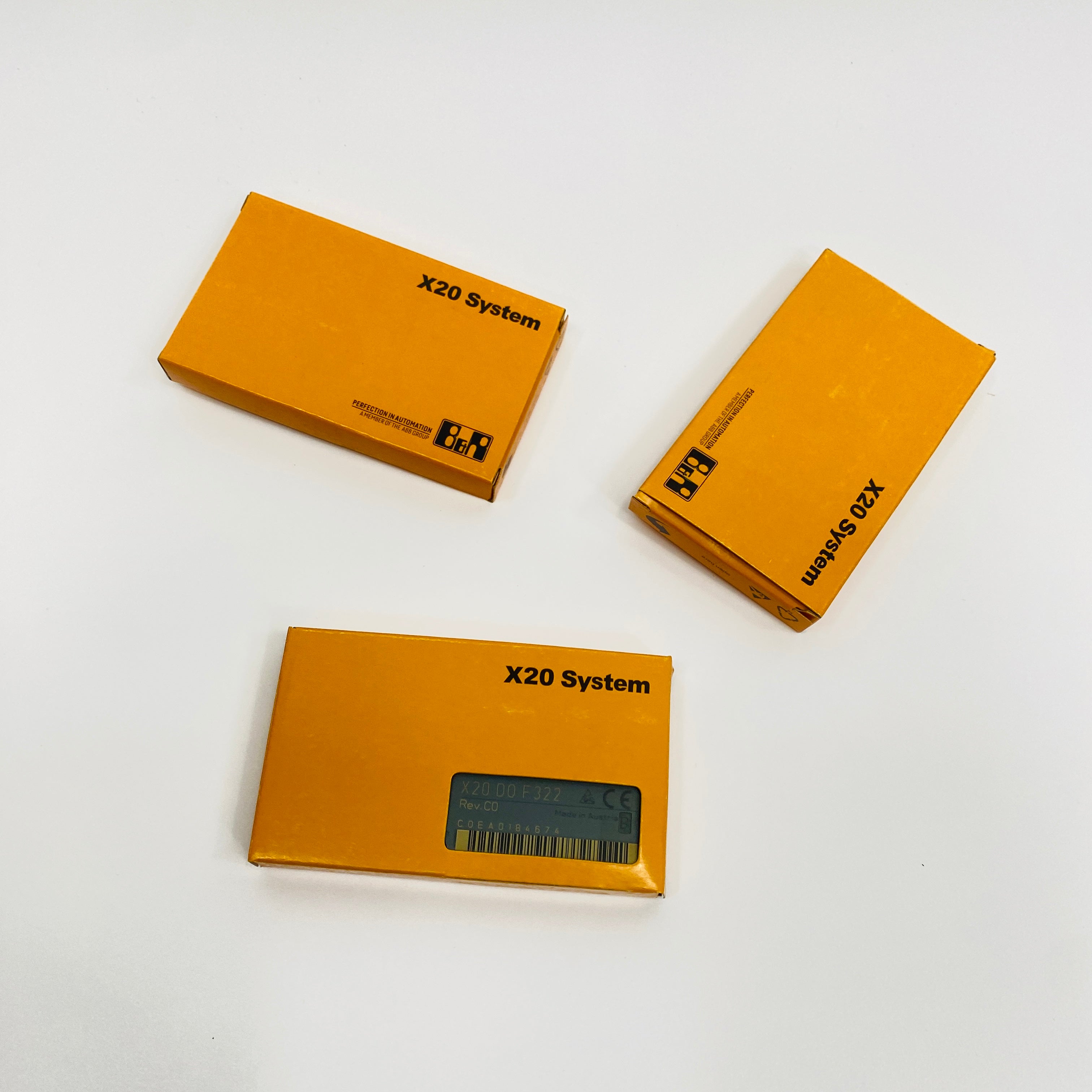 B&R  PLC Module  X20D0F322 (Base X20BM11) - Rockss Automation