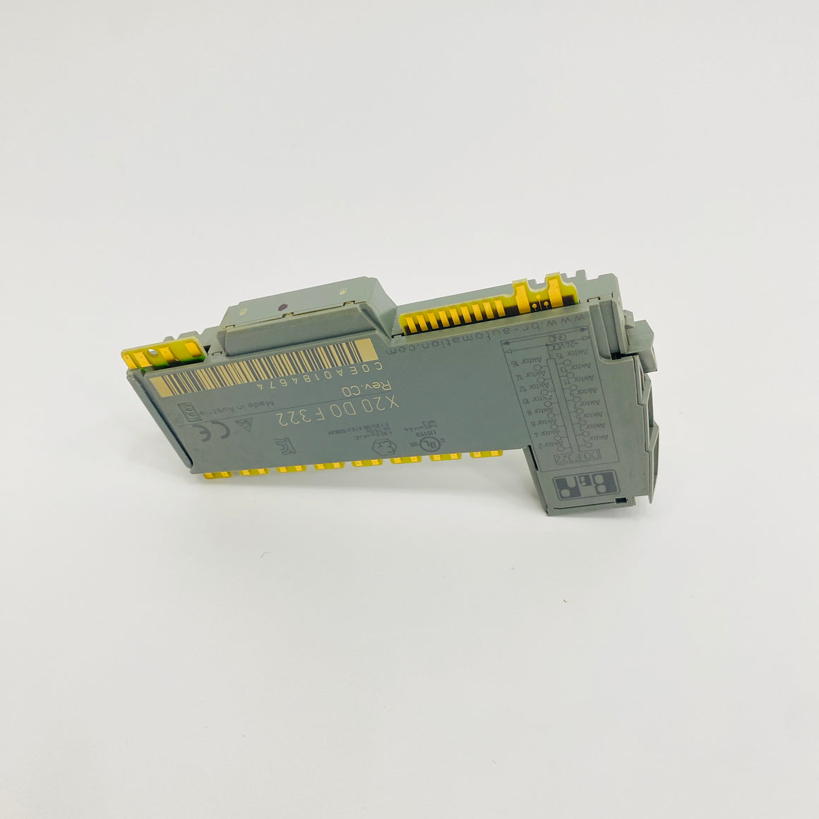 B&R  PLC Module  X20D0F322 (Base X20BM11) - Rockss Automation