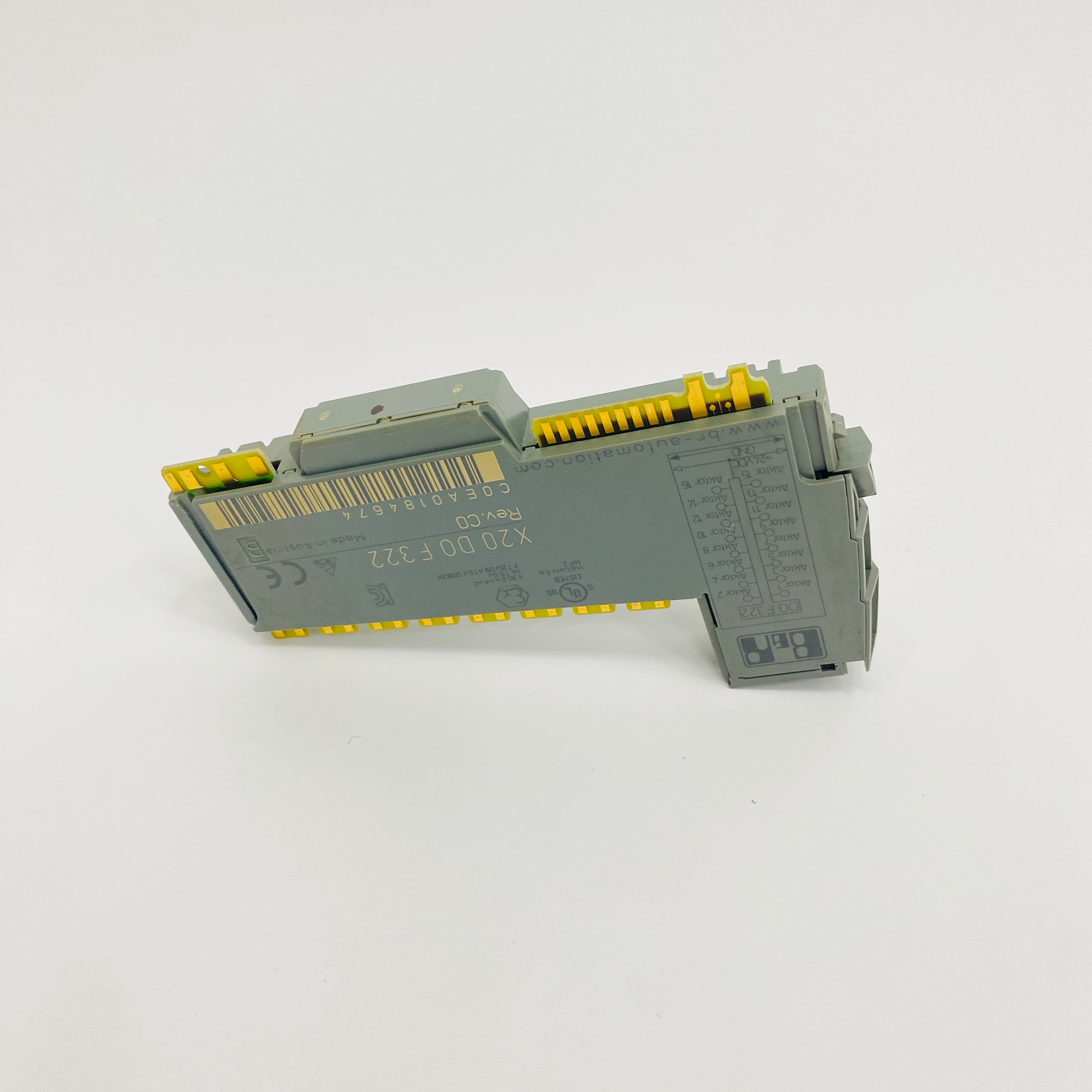 B&R  PLC Module  X20D0F322 (Base X20BM11) - Rockss Automation