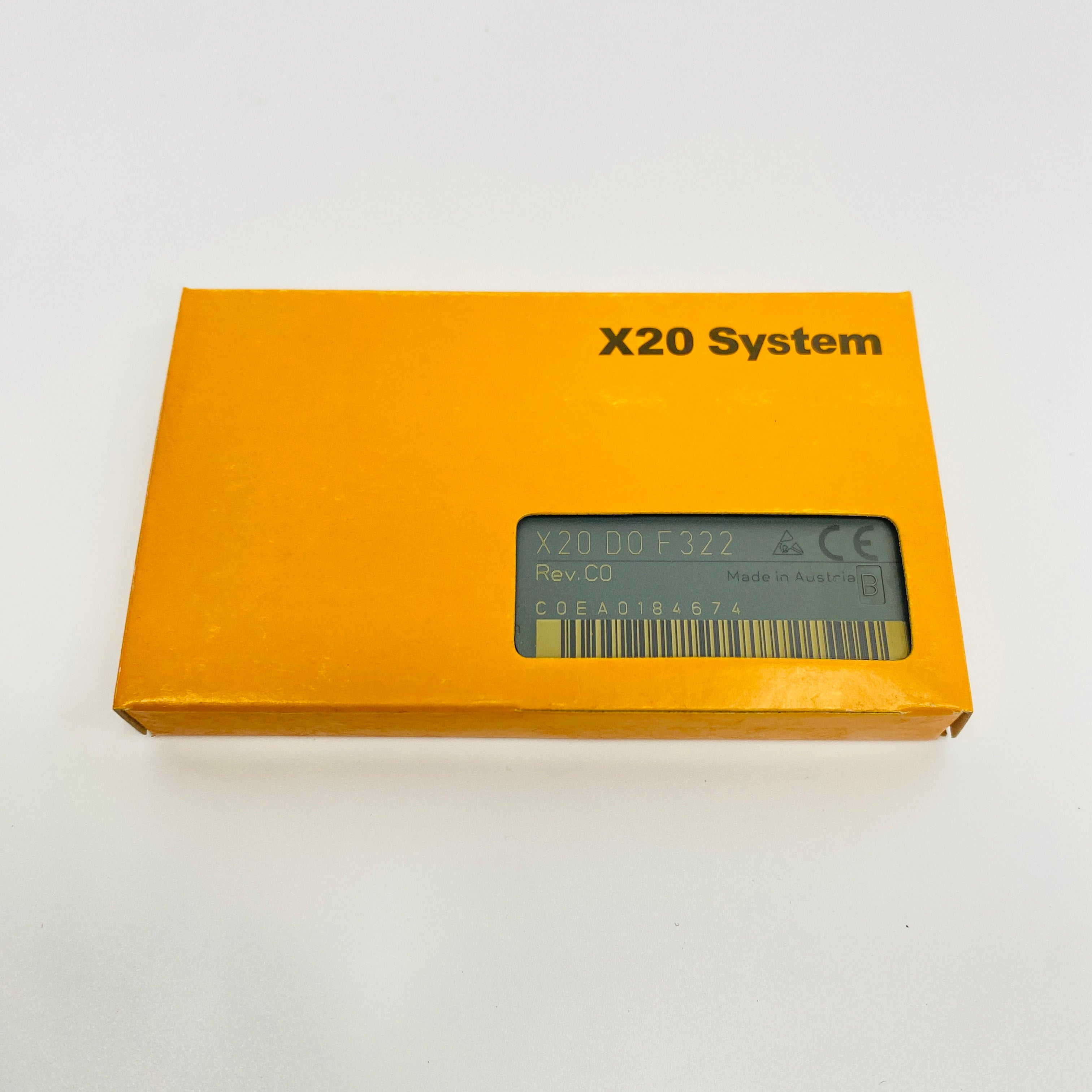 B&R  PLC Module  X20D0F322 (Base X20BM11) - Rockss Automation