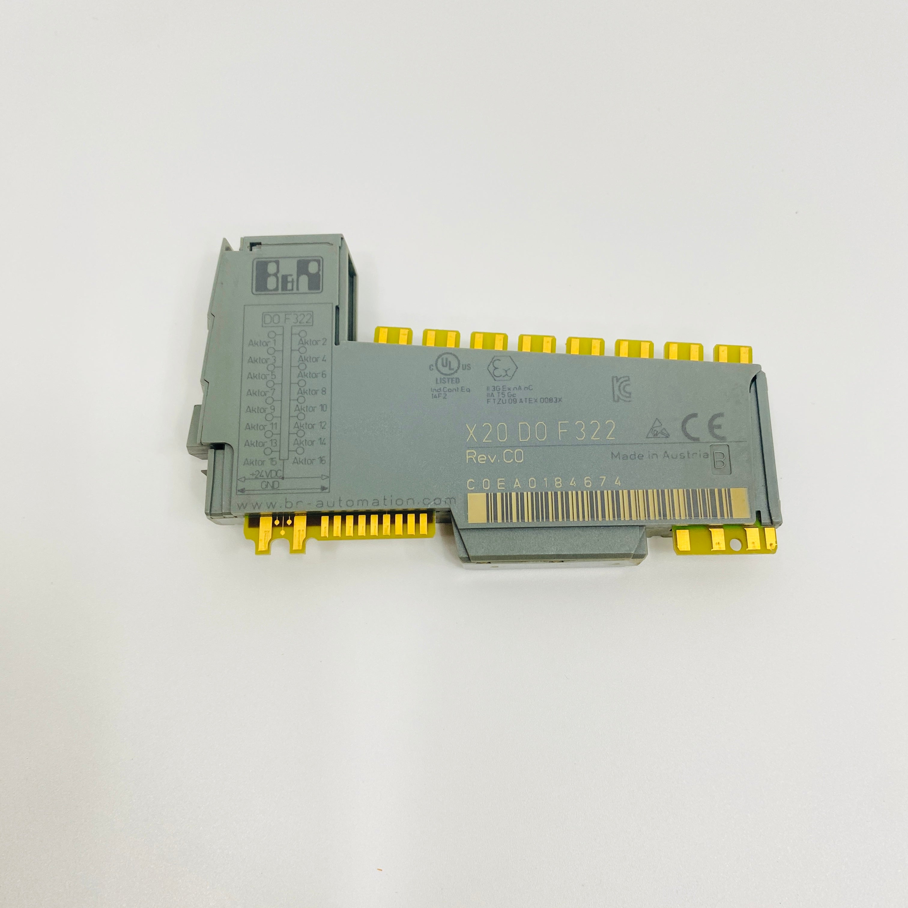 B&R  PLC Module  X20D0F322 (Base X20BM11) - Rockss Automation