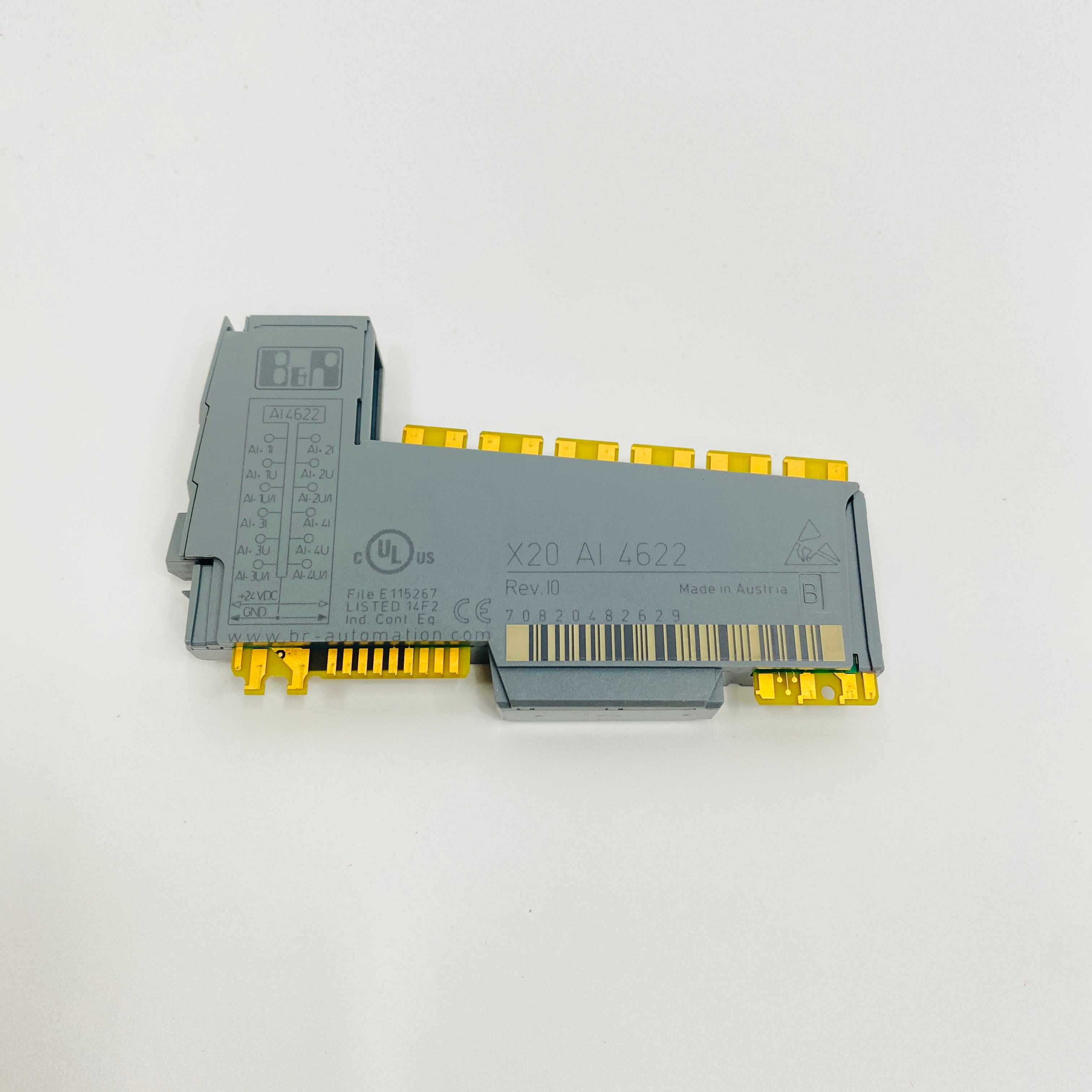B&R  PLC Module  X20AI4622 (Base X20BM11) - Rockss Automation