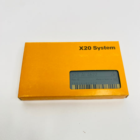 B&R  PLC Module  X20AI4622 (Base X20BM11) - Rockss Automation