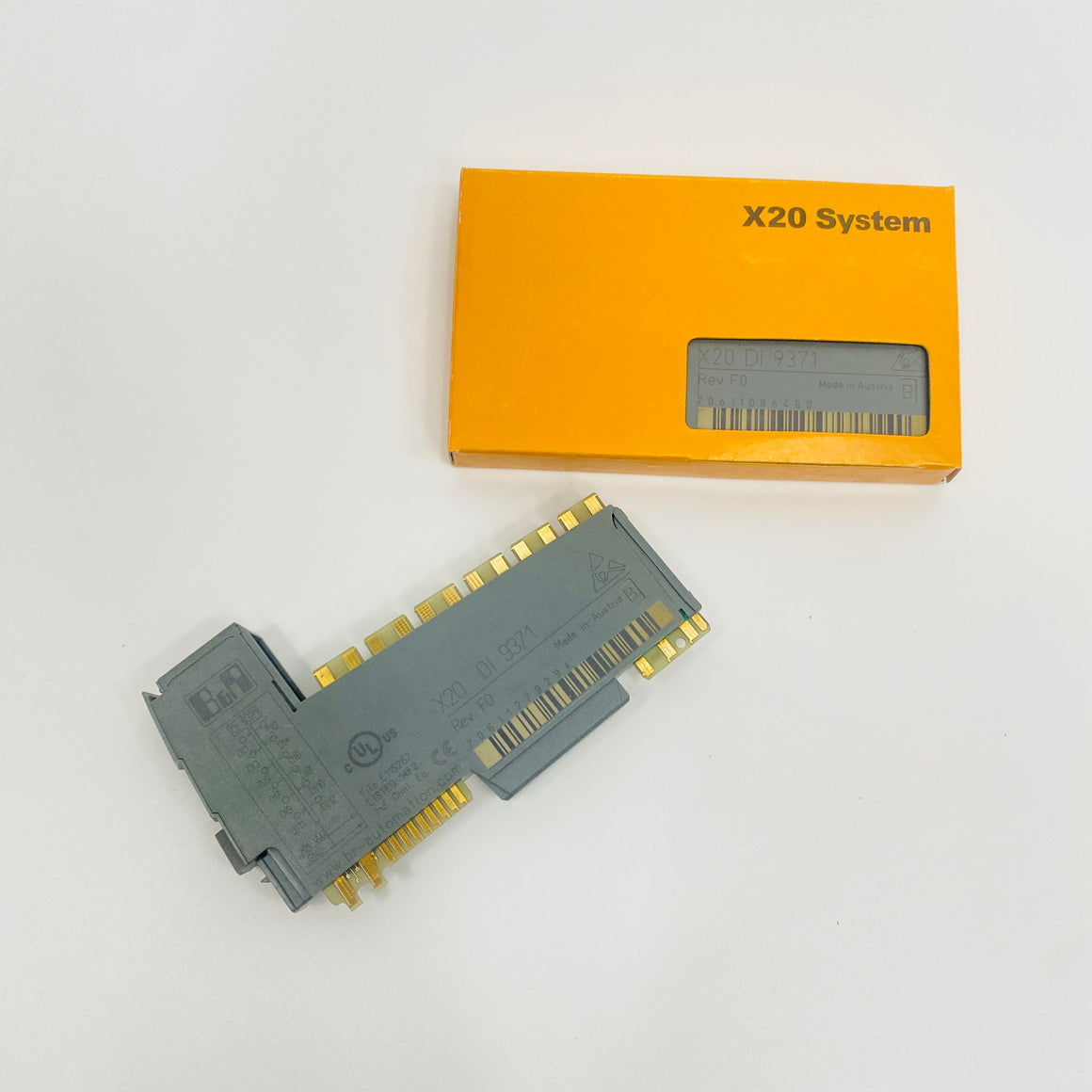 B&R  PLC Module  X20DI9371 (Base X20BM11) - Rockss Automation