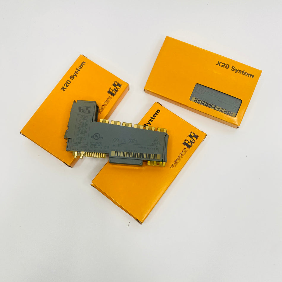 B&R  PLC Module  X20DI9371 (Base X20BM11)