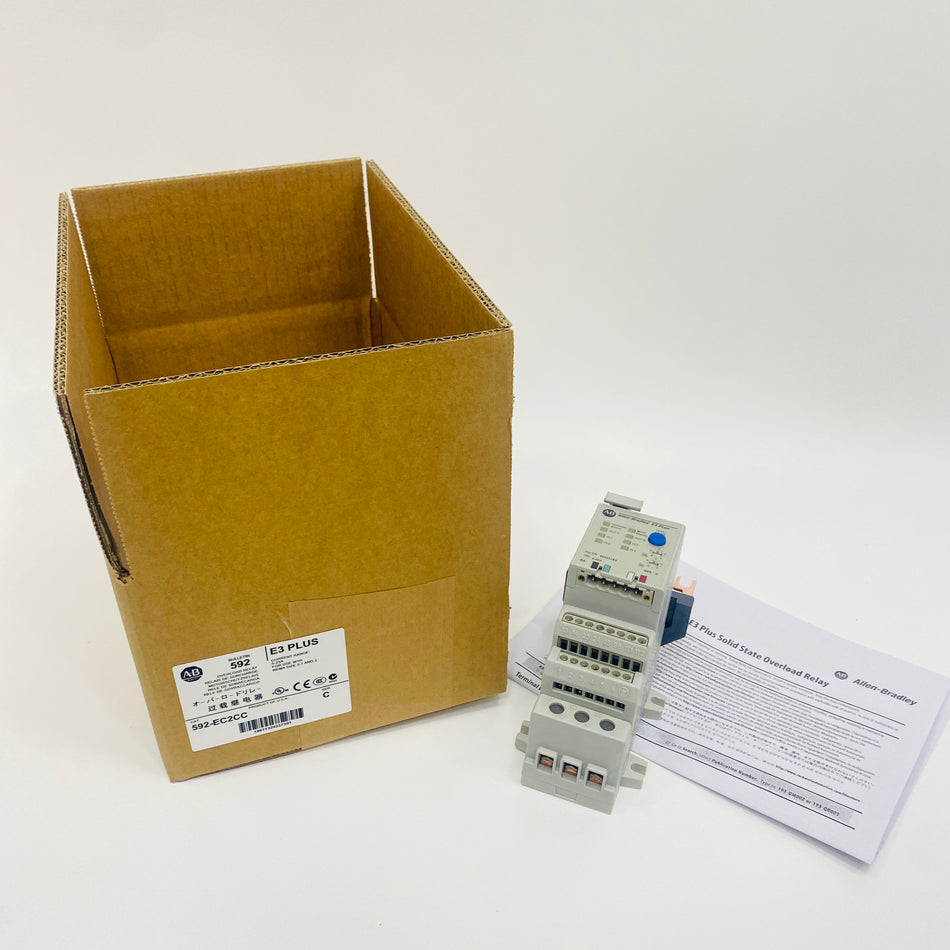 AB  Overload Relay   592-EC2CC(C) - Rockss Automation