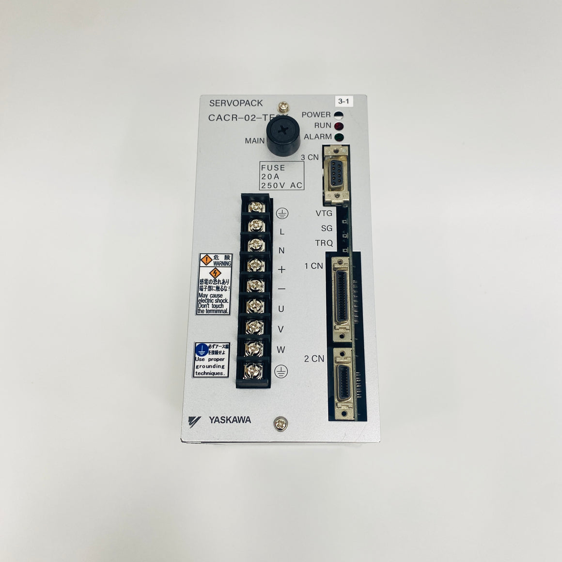 YASKAWA  Driver  CACR-02-TE2K - Rockss Automation