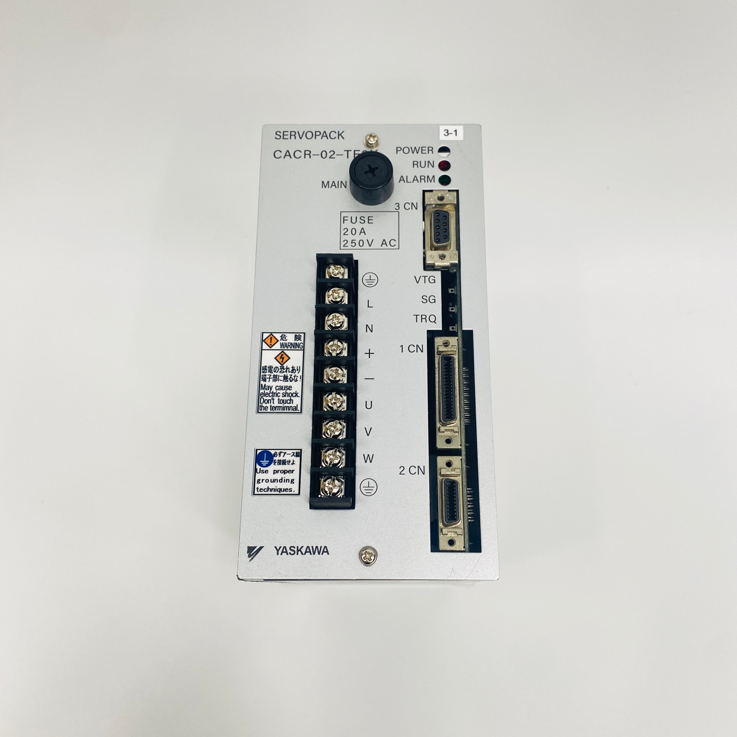 YASKAWA  Driver  CACR-02-TE2K - Rockss Automation