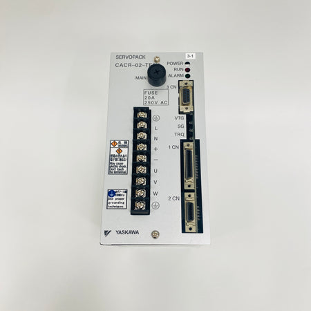 YASKAWA  Driver  CACR-02-TE2K - Rockss Automation