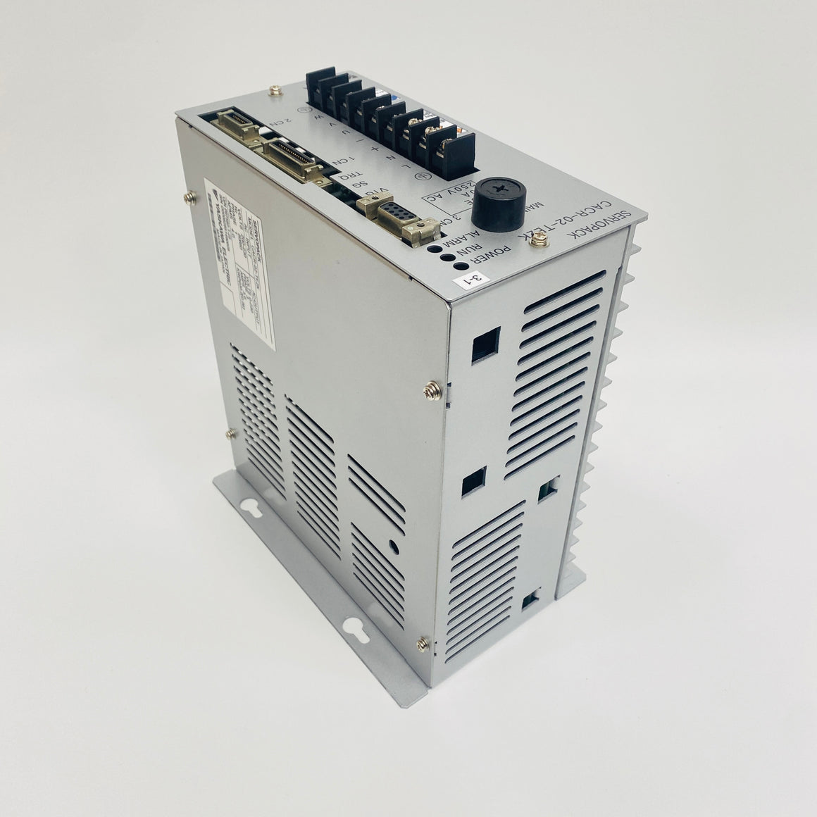 YASKAWA  Driver  CACR-02-TE2K - Rockss Automation