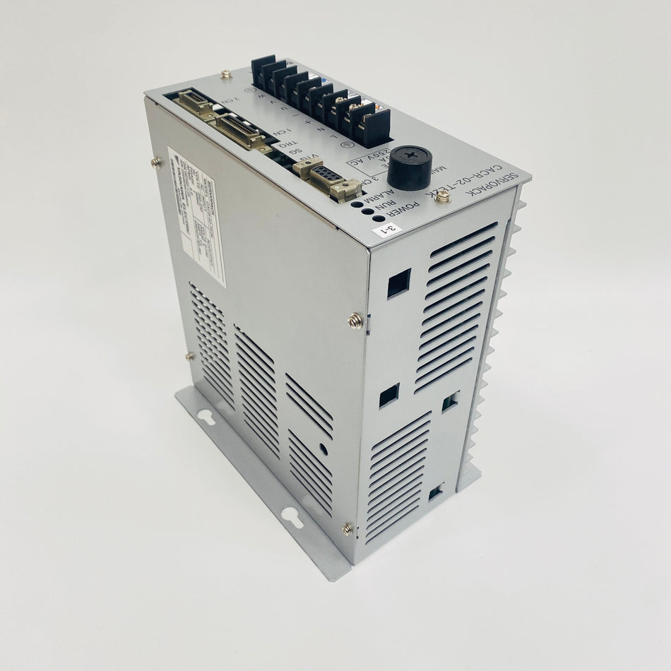 YASKAWA  Driver  CACR-02-TE2K - Rockss Automation