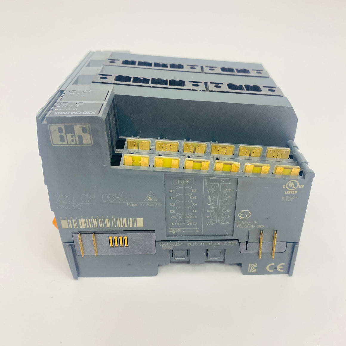 B&R  Module  X20CM0985 - Rockss Automation