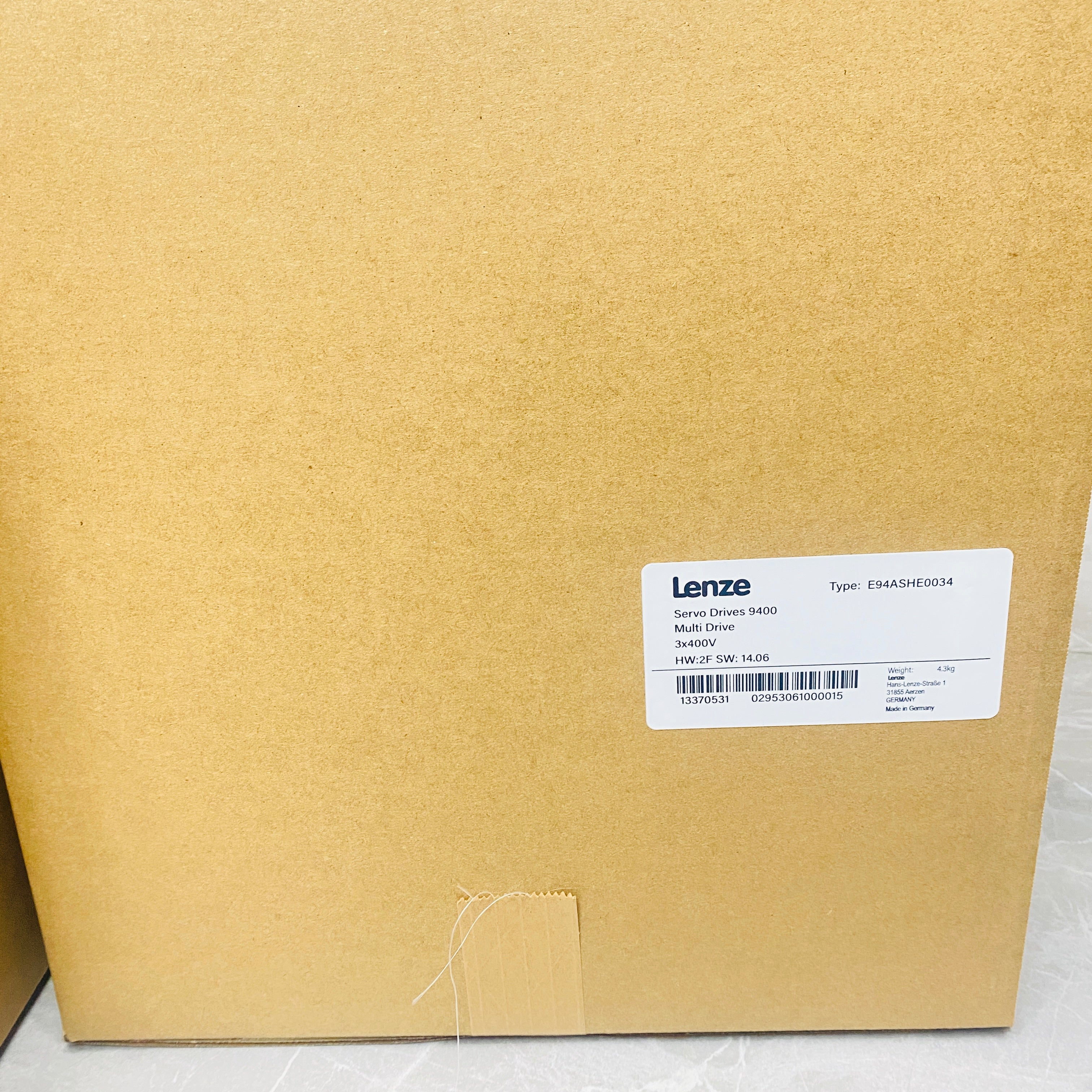 LENZE  Driver  E94ASHE0034 - Rockss Automation