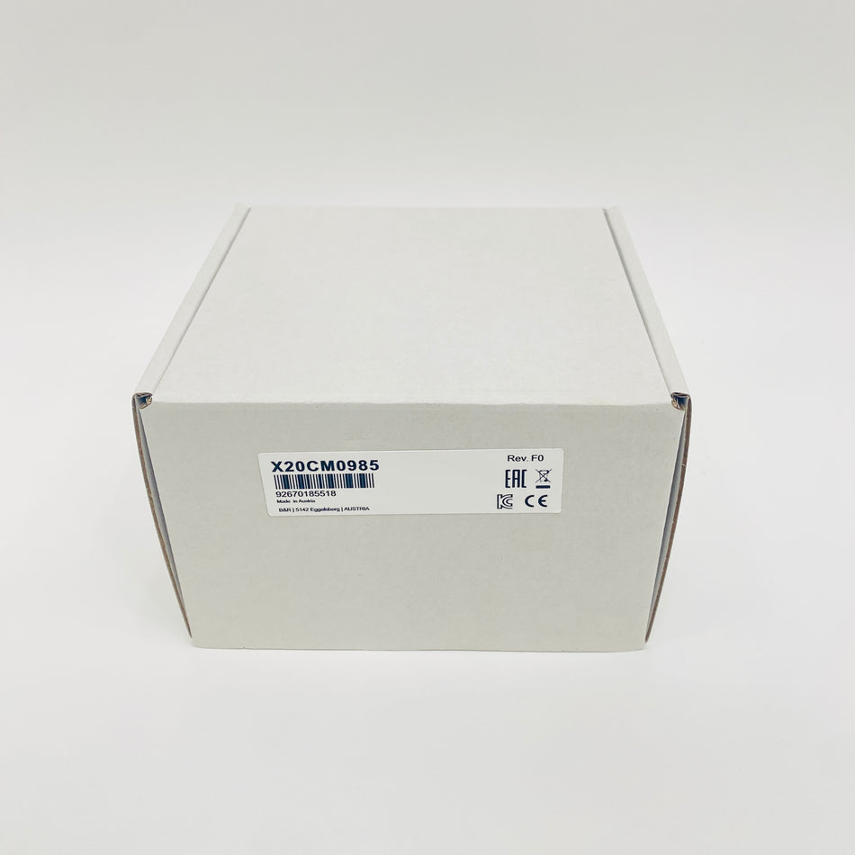 B&R  Module  X20CM0985 - Rockss Automation