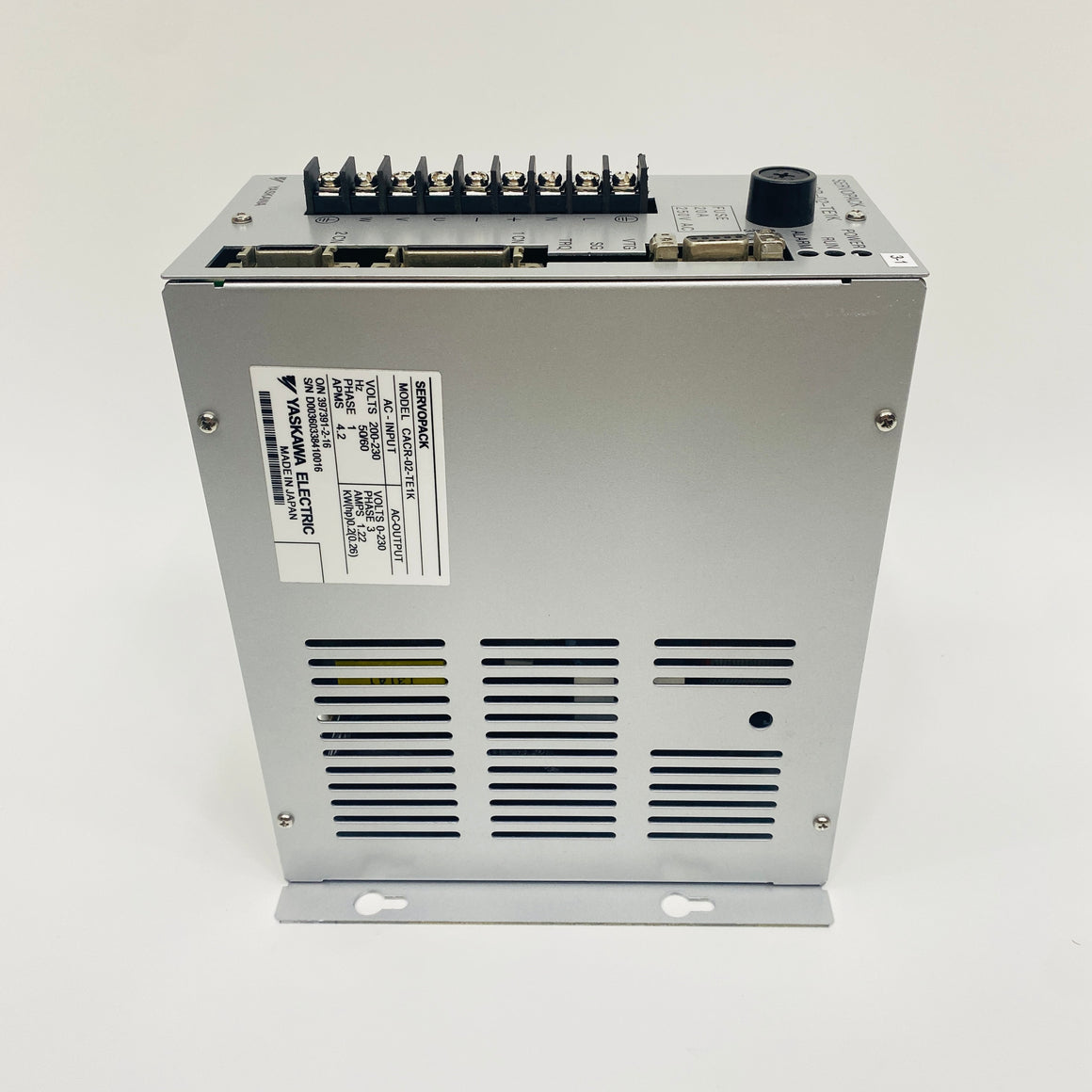 YASKAWA  Driver  CACR-02-TE1K - Rockss Automation