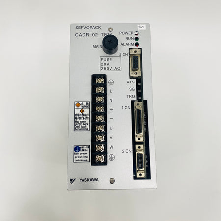 YASKAWA  Driver  CACR-02-TE1K - Rockss Automation