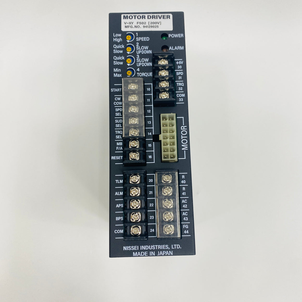 NISSEI  Driver  V-XYF502 - Rockss Automation