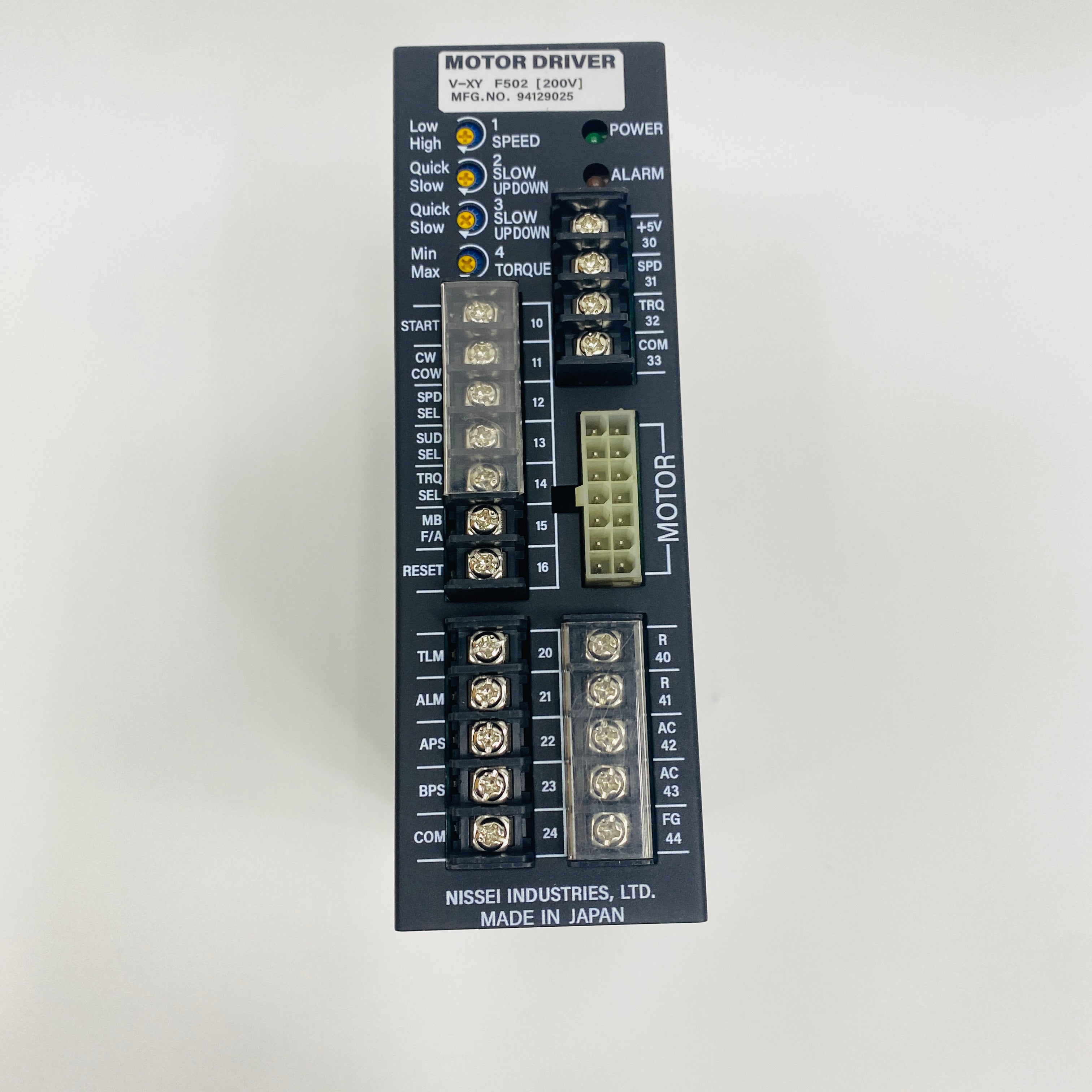 NISSEI  Driver  V-XYF502 - Rockss Automation