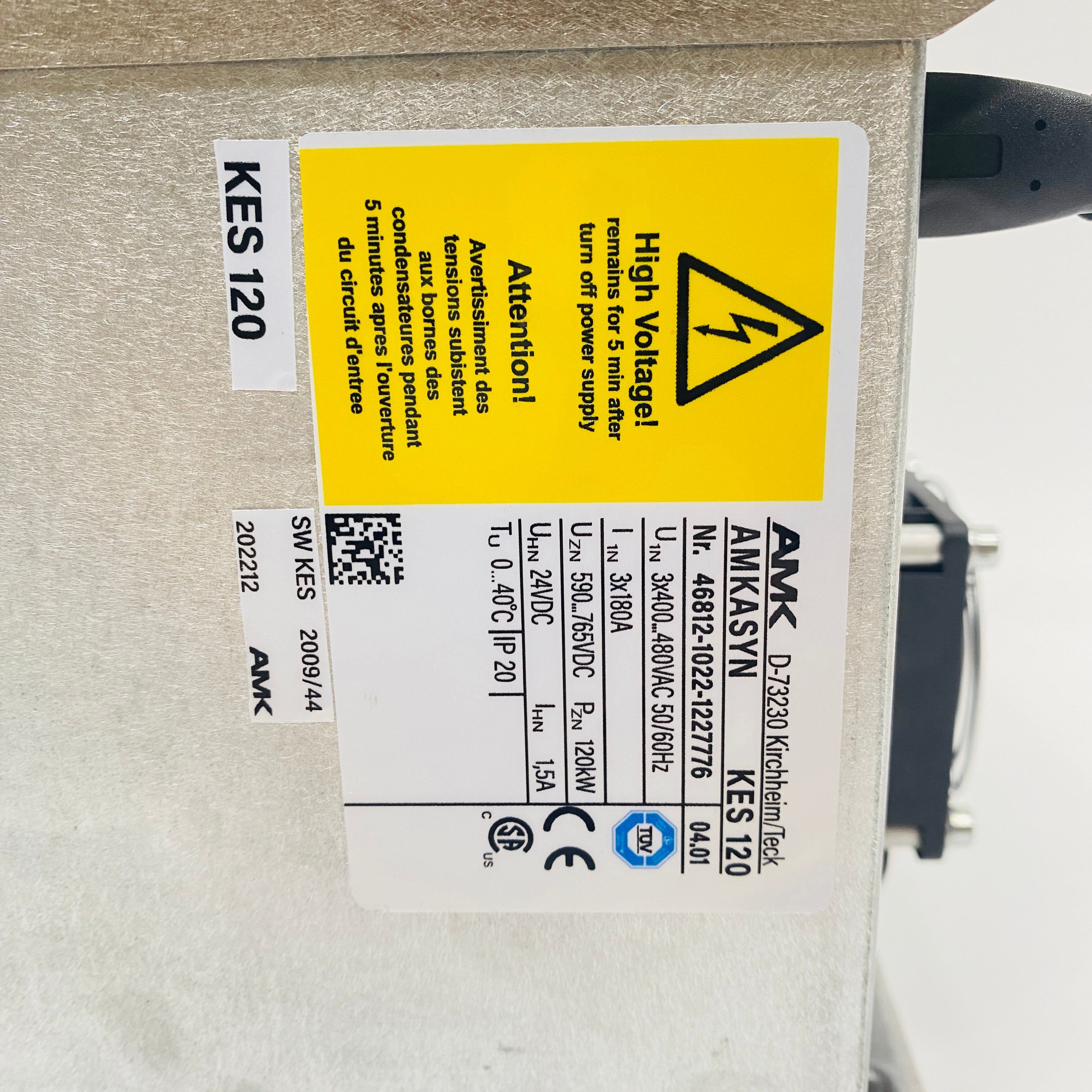 AMK  Drive  KES120 - Rockss Automation