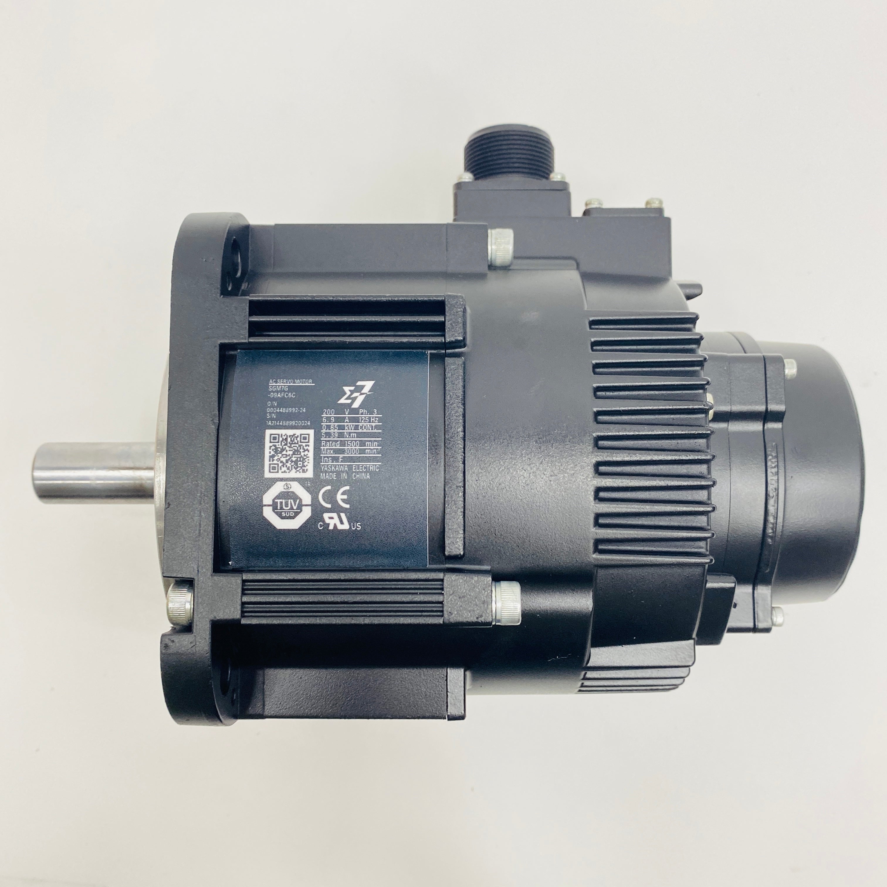 YASKAWA  Motor  SGM7G-09AFC6C - Rockss Automation