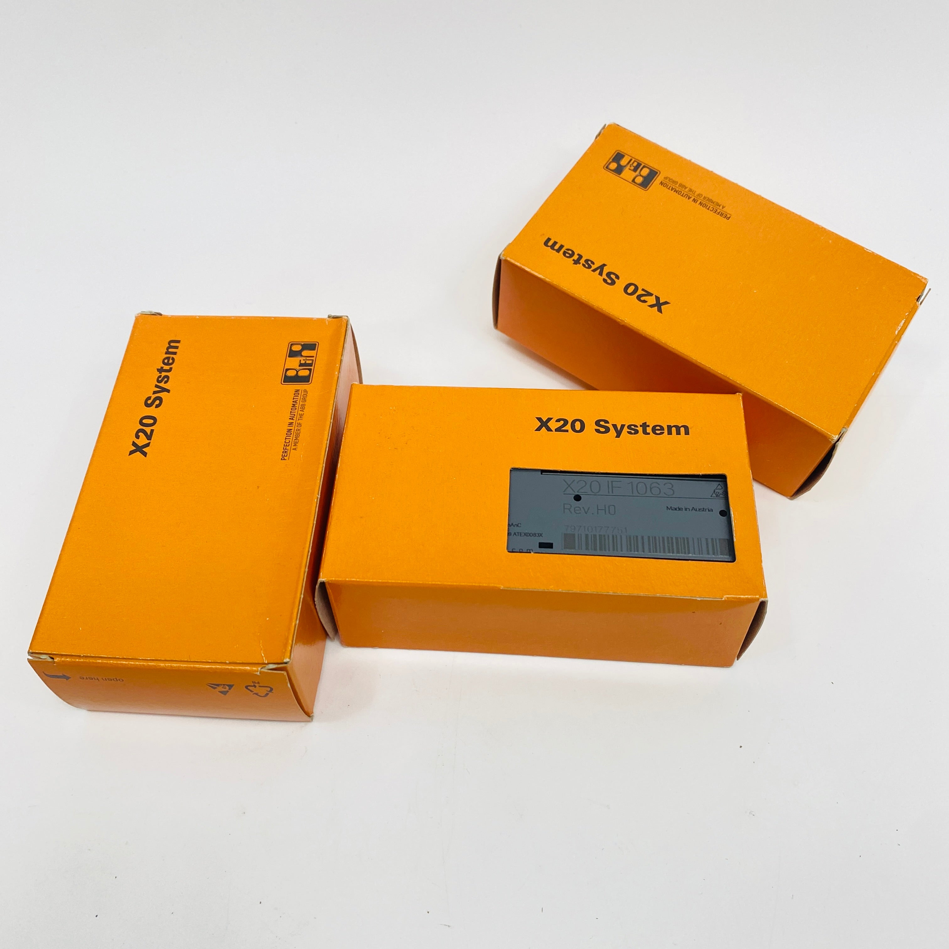 B&R  PLC module  X20IF1063 - Rockss Automation