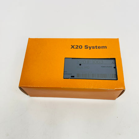 B&R  PLC module  X20IF1063 - Rockss Automation