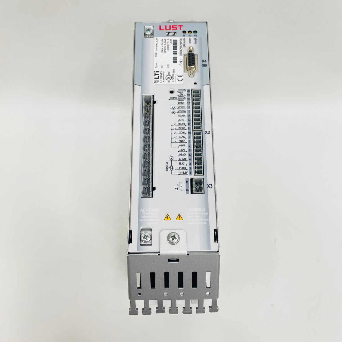 LUST  Driver  CDB32.008, W2.2, BR - Rockss Automation