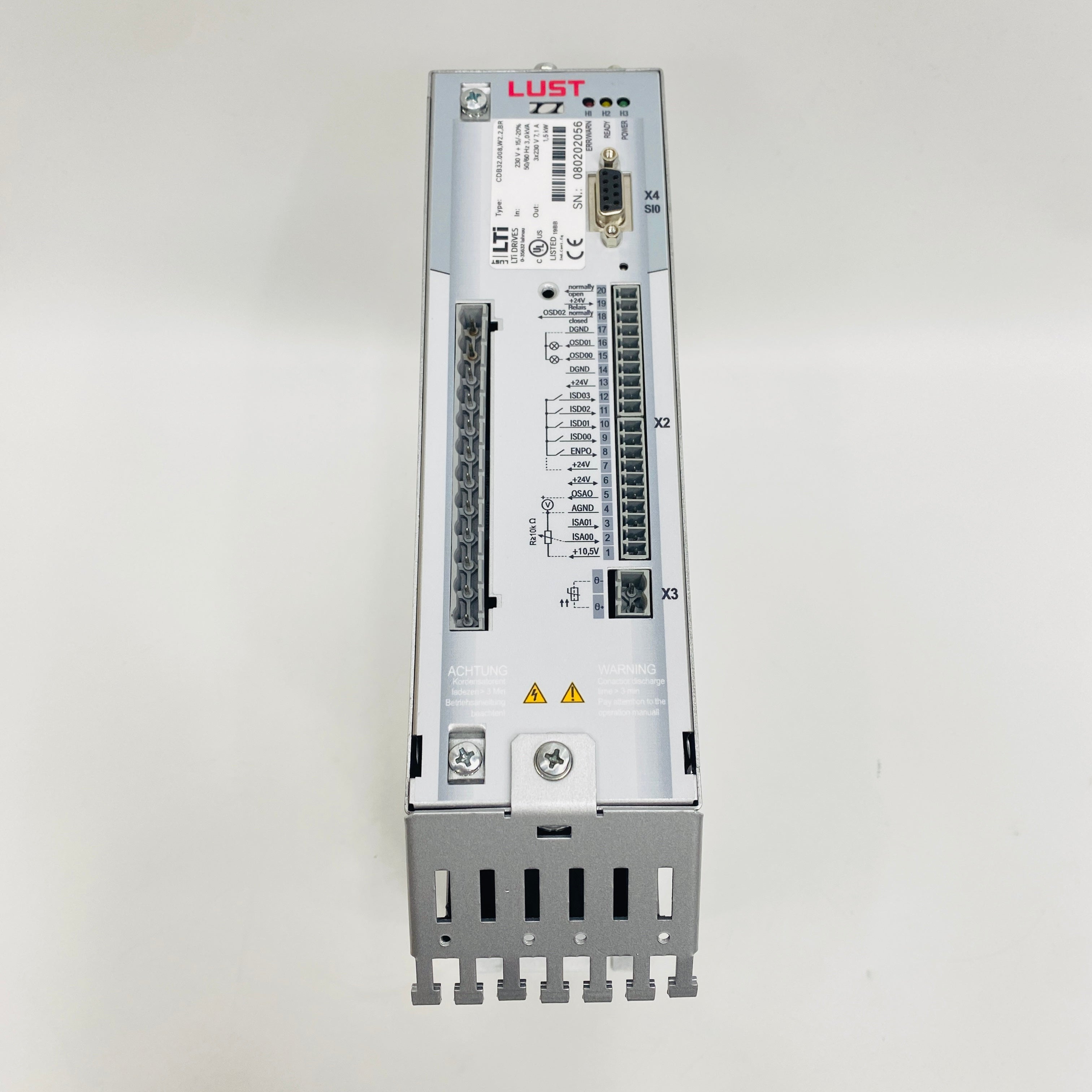 LUST  Driver  CDB32.008, W2.2, BR - Rockss Automation