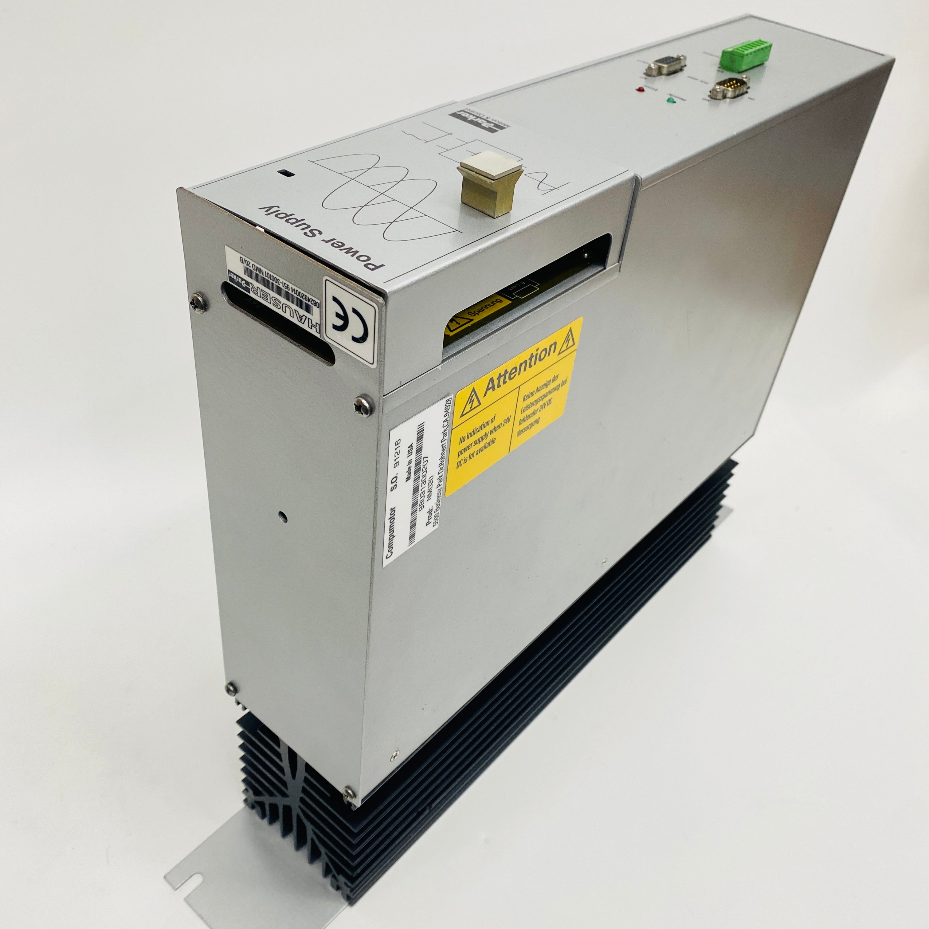 Parker  Drive  NMD20 - Rockss Automation