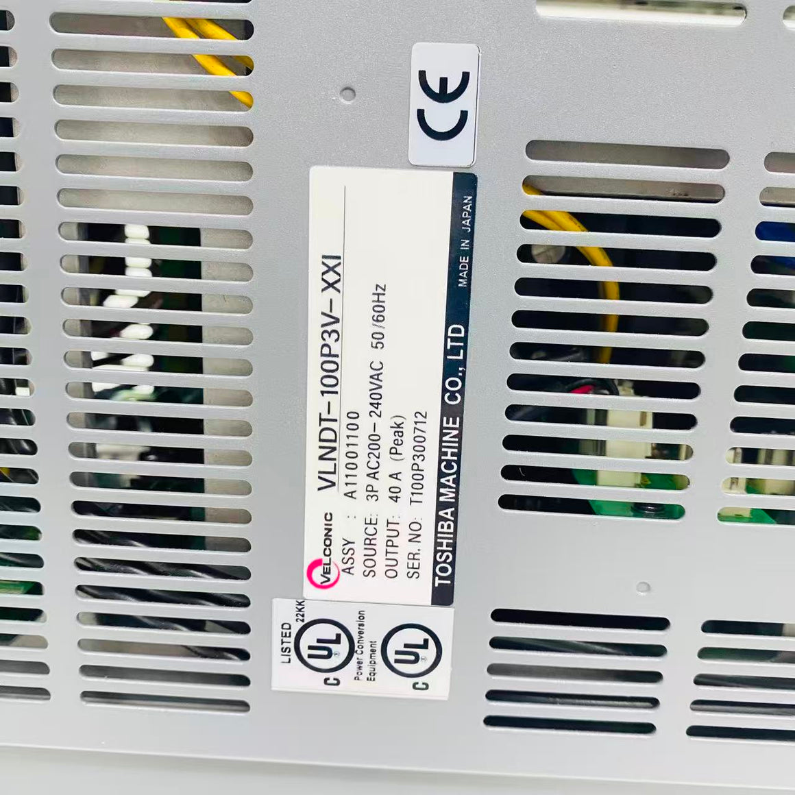 VELCON  Driver  VLNDT-100P3V-XXI - Rockss Automation