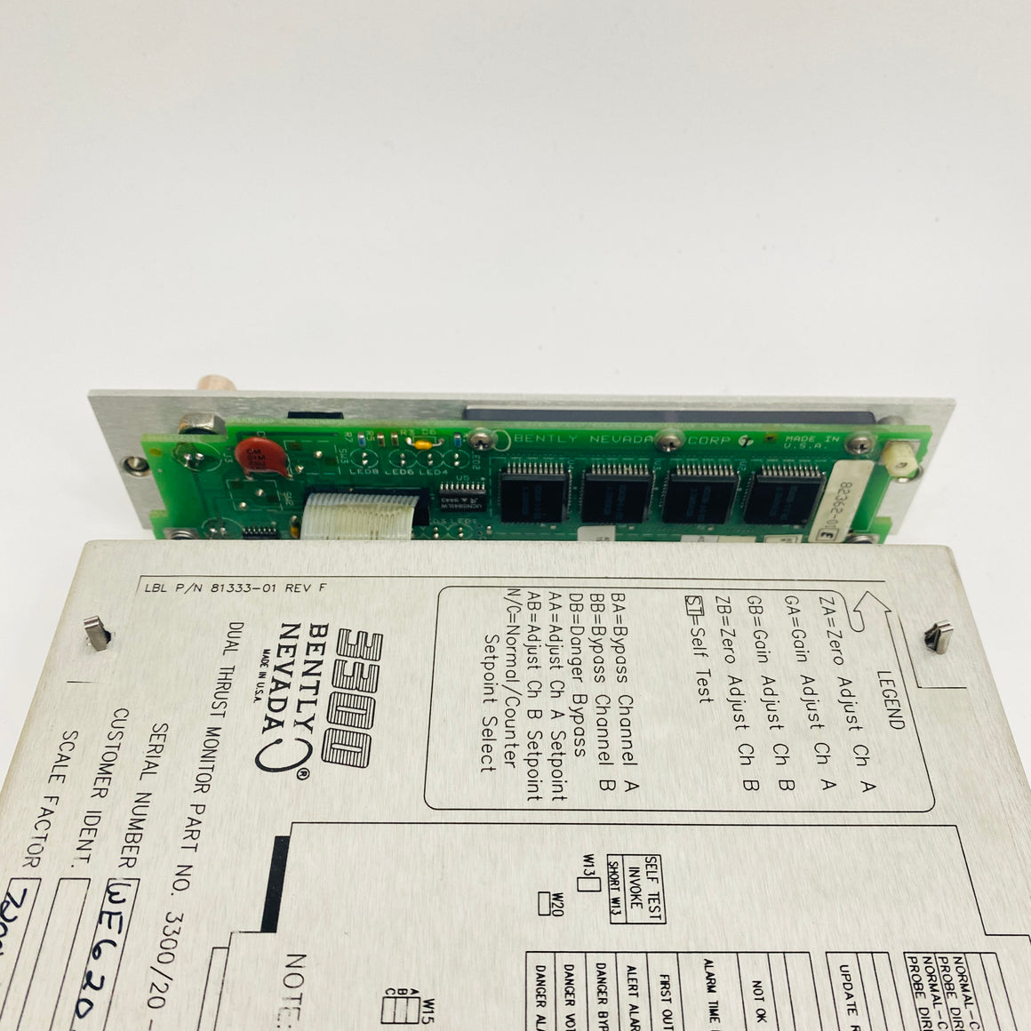BENLTY  Board  3300/20-03-01-02-03-00 - Rockss Automation